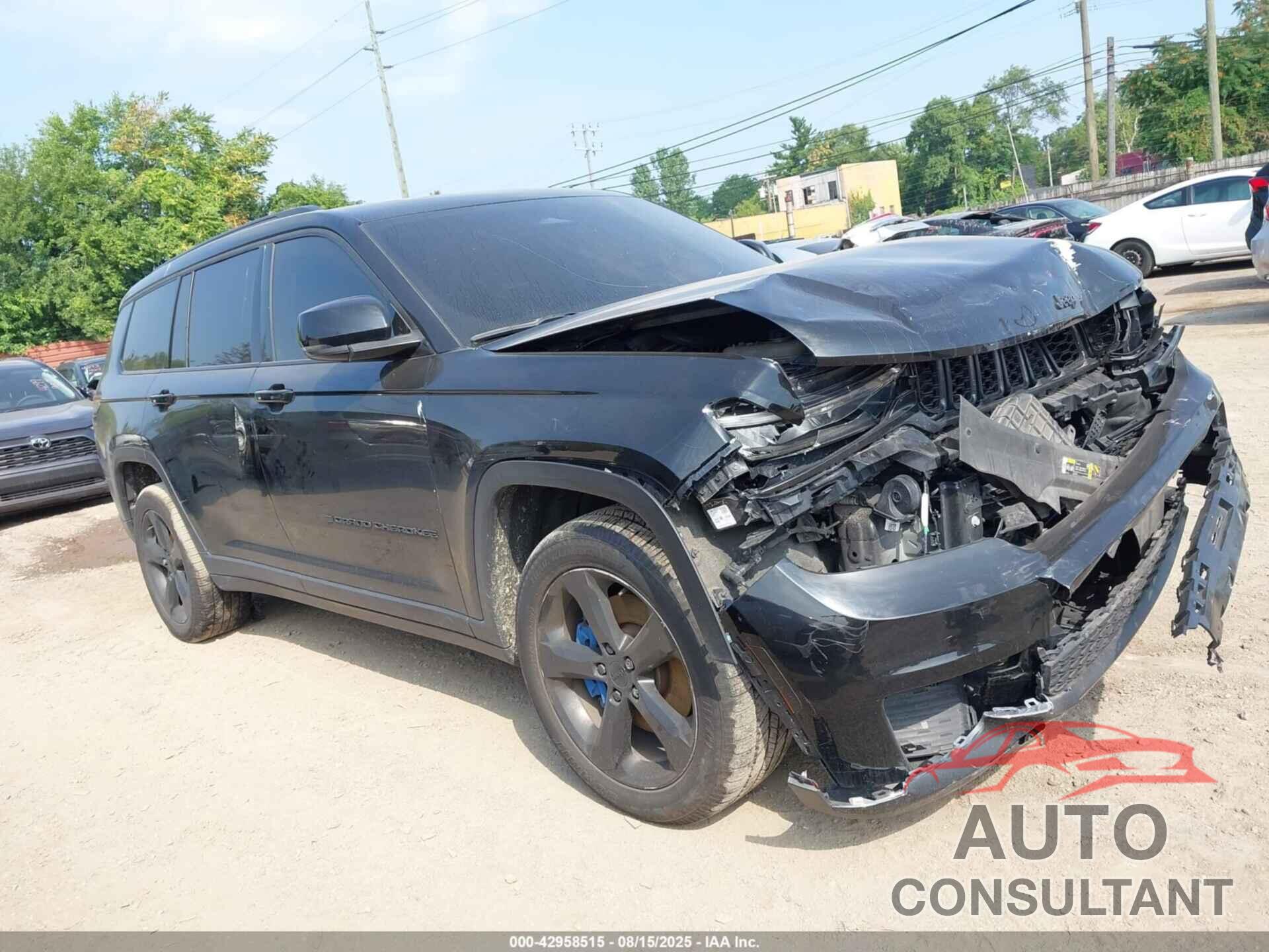 JEEP GRAND CHEROKEE L 2021 - 1C4RJKBG7M8171765