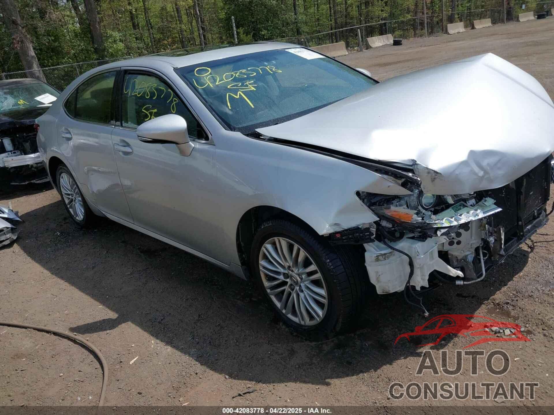 LEXUS ES 350 2014 - JTHBK1GG2E2107878