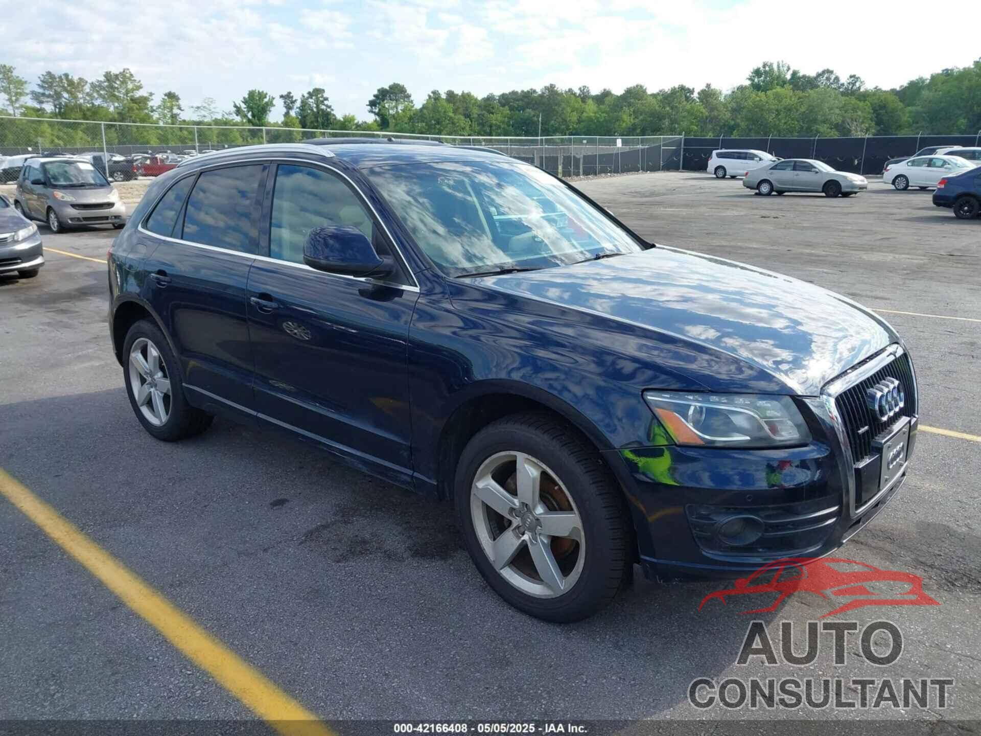 AUDI Q5 2009 - WA1KK78R39A036555