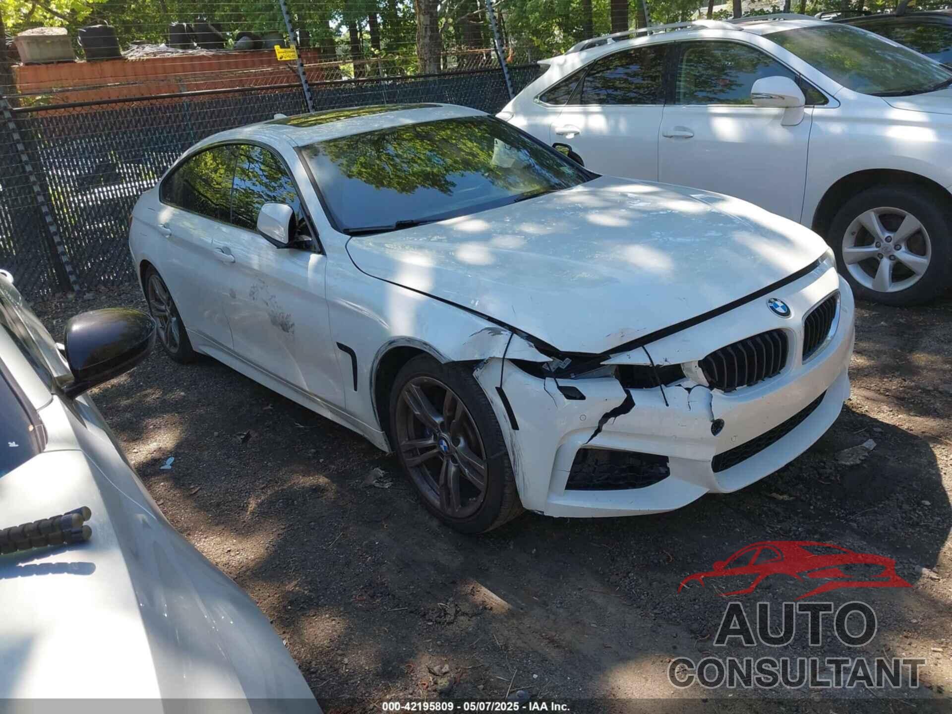 BMW 428 GRAN COUPE 2015 - WBA4A5C51FD410520