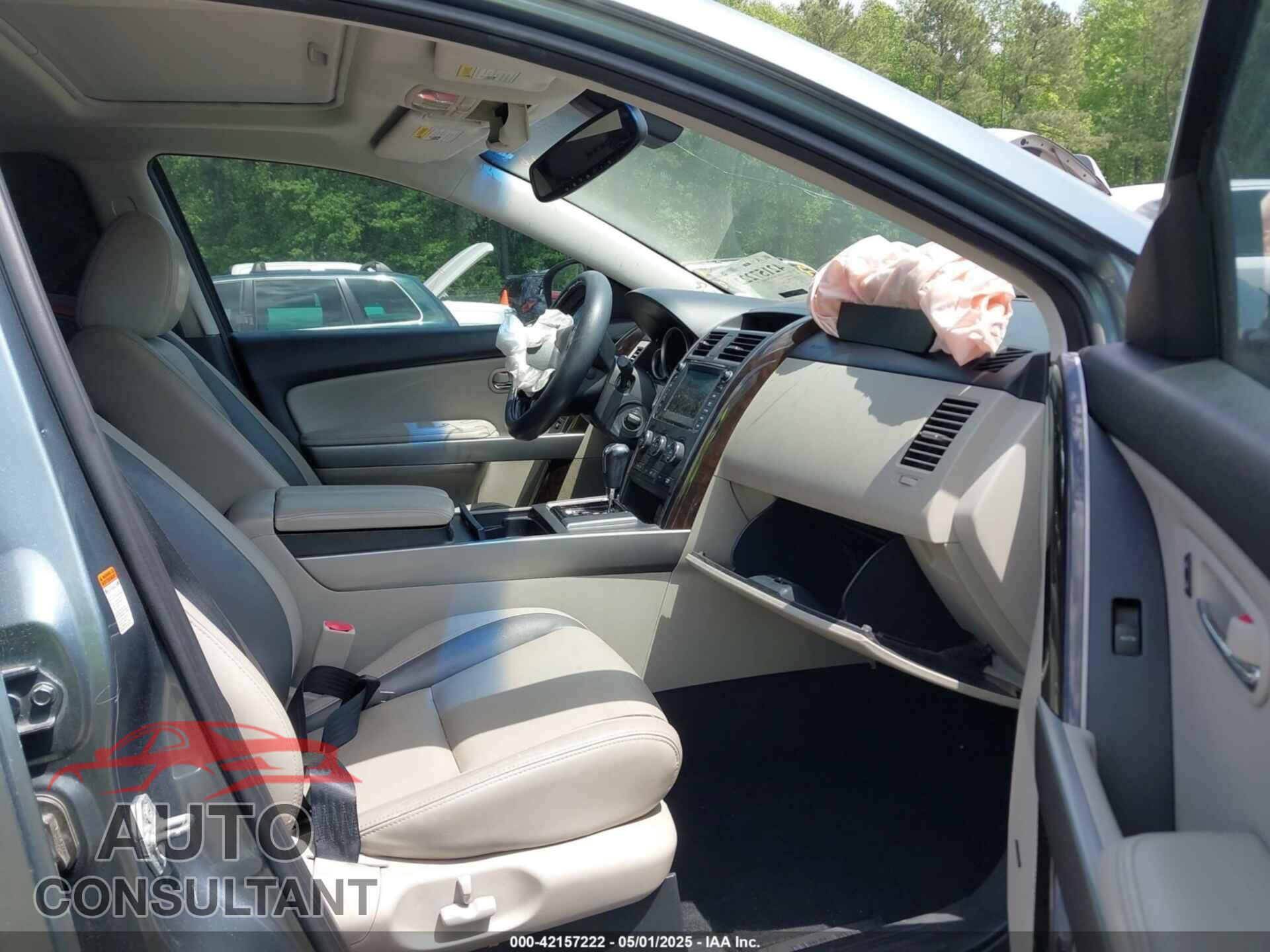 MAZDA CX-9 2012 - JM3TB2DA1C0334863