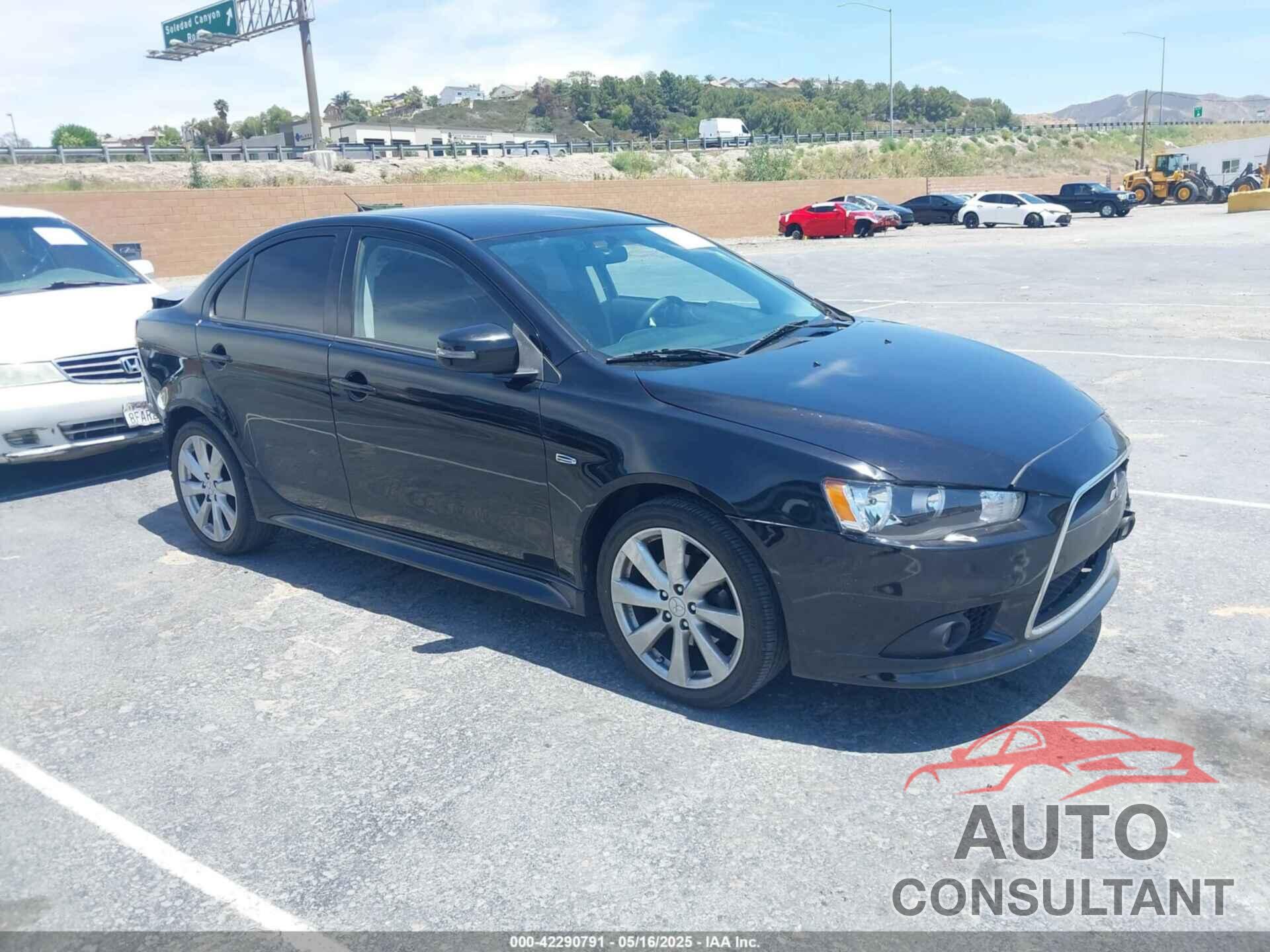 MITSUBISHI LANCER 2015 - JA32U8FW1FU026596