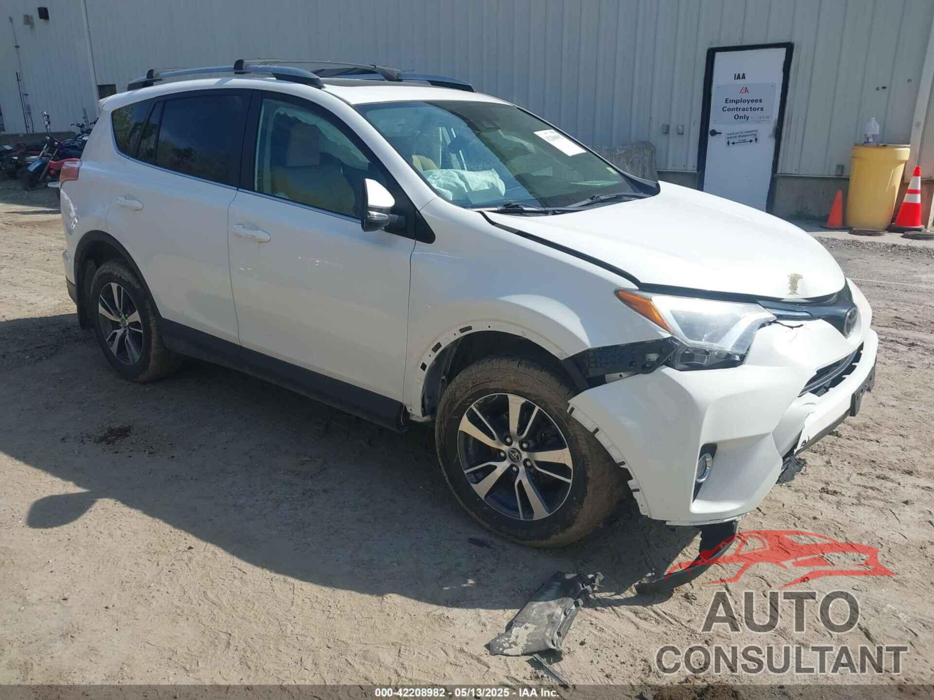 TOYOTA RAV4 2017 - 2T3RFREV8HW647946