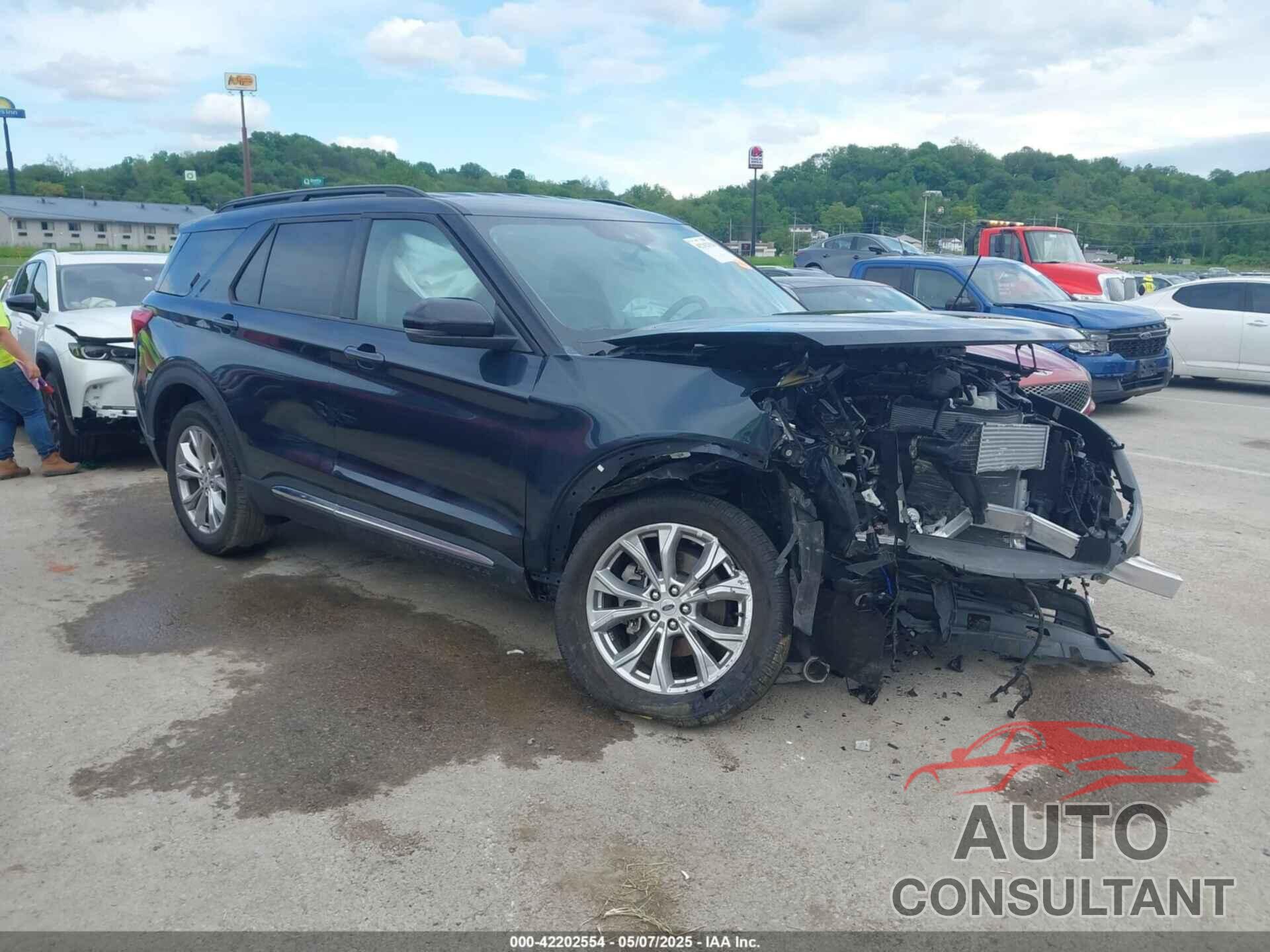 FORD EXPLORER 2024 - 1FMSK8DH7RGA60729