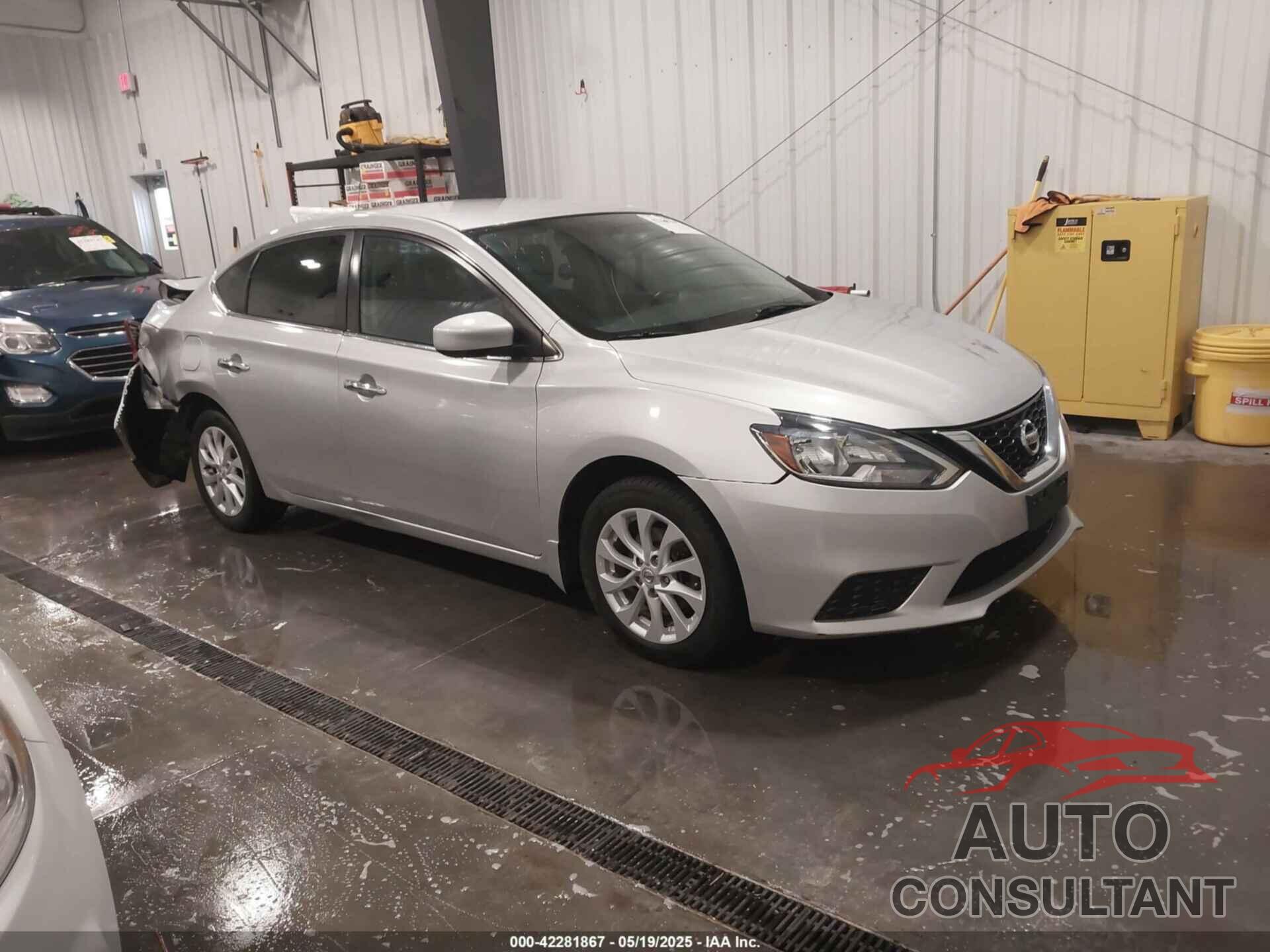NISSAN SENTRA 2018 - 3N1AB7APXJY264243