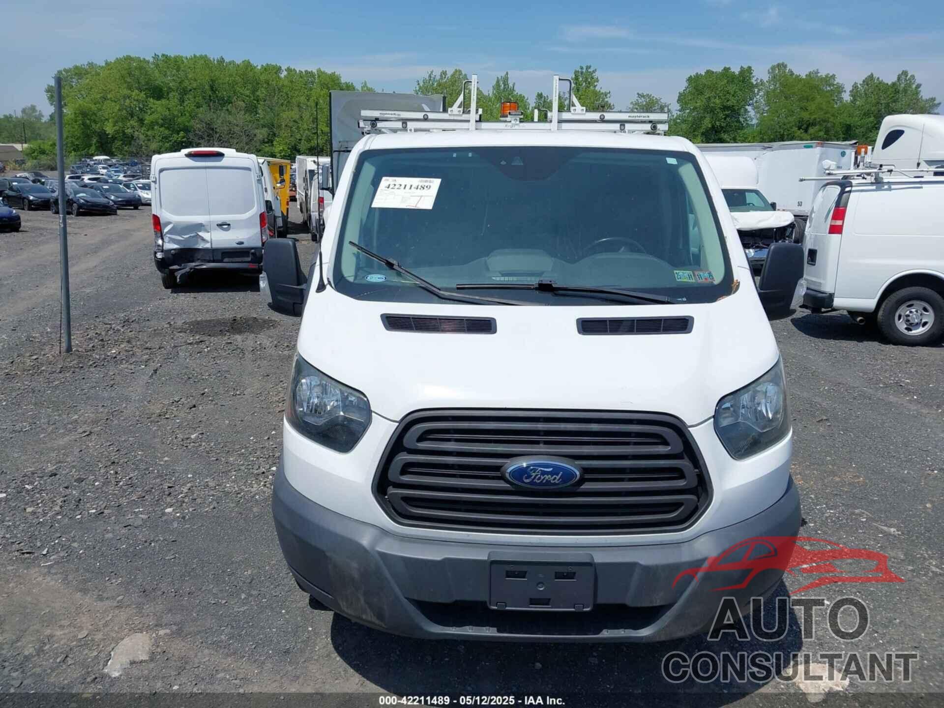 FORD TRANSIT-250 2016 - 1FTYR1YM0GKB55605