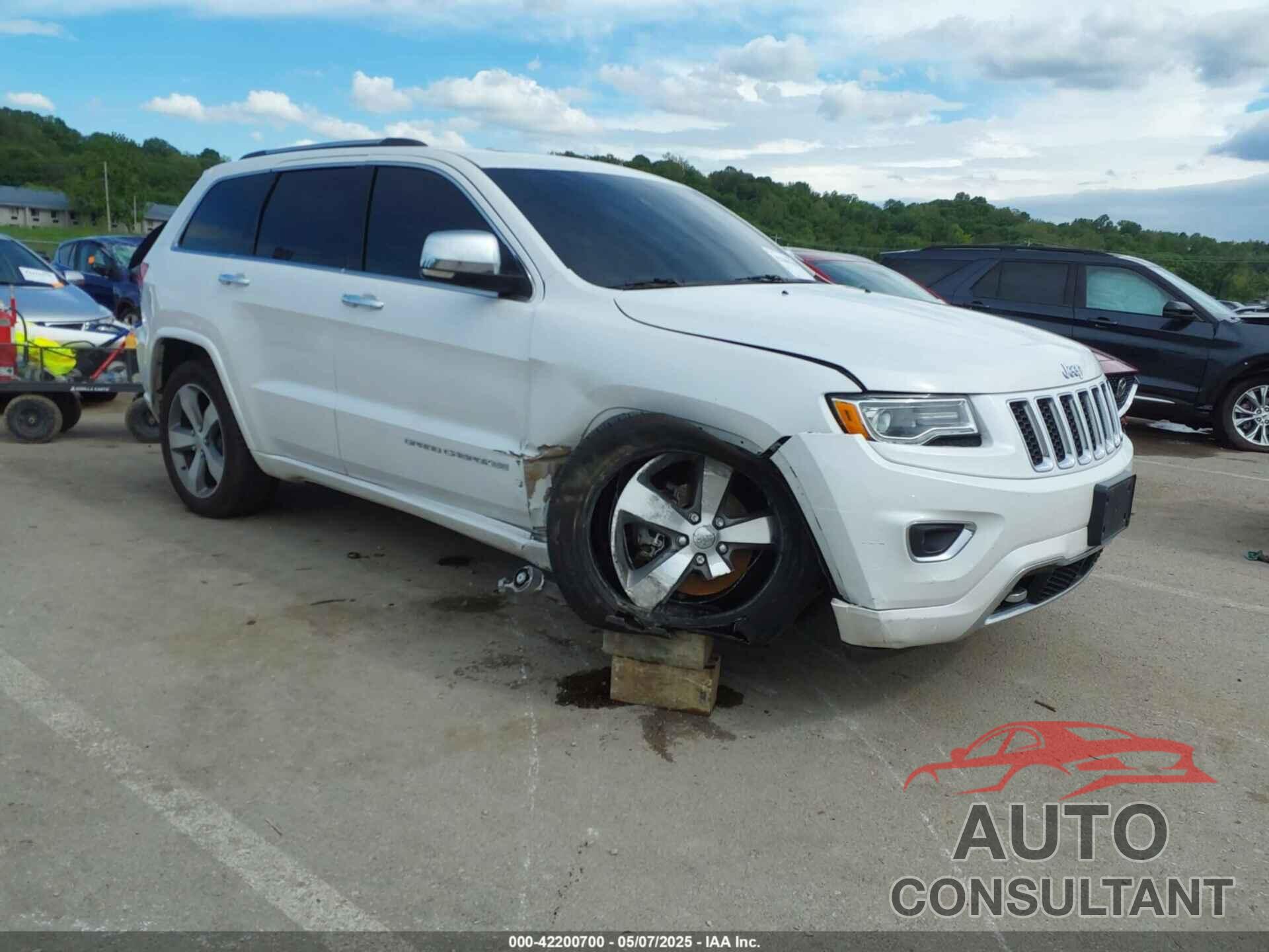 JEEP GRAND CHEROKEE 2016 - 1C4RJFCG2GC490420