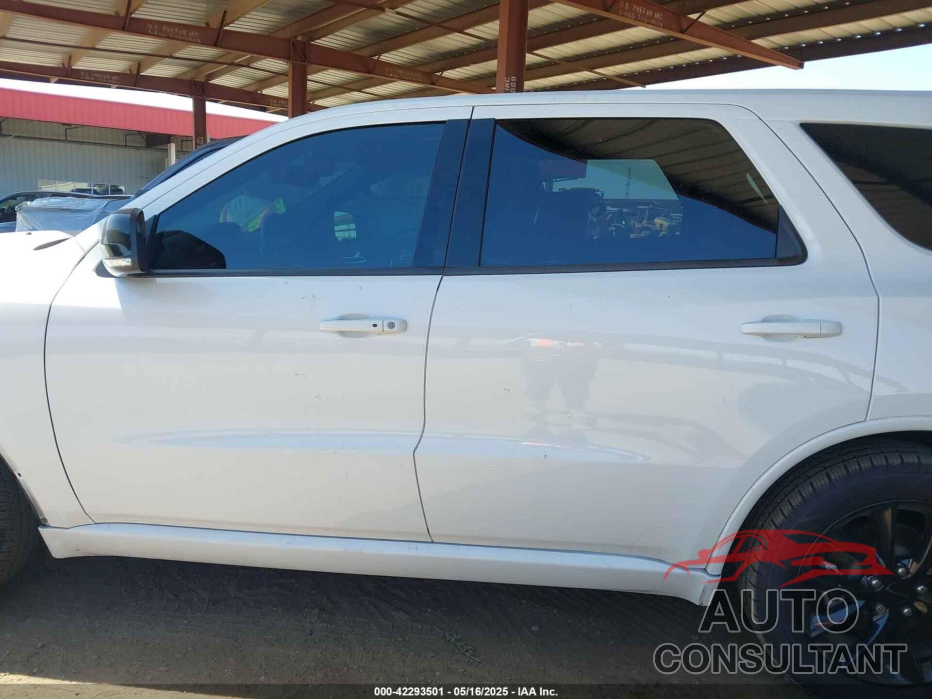 DODGE DURANGO 2018 - 1C4SDHCTXJC494661