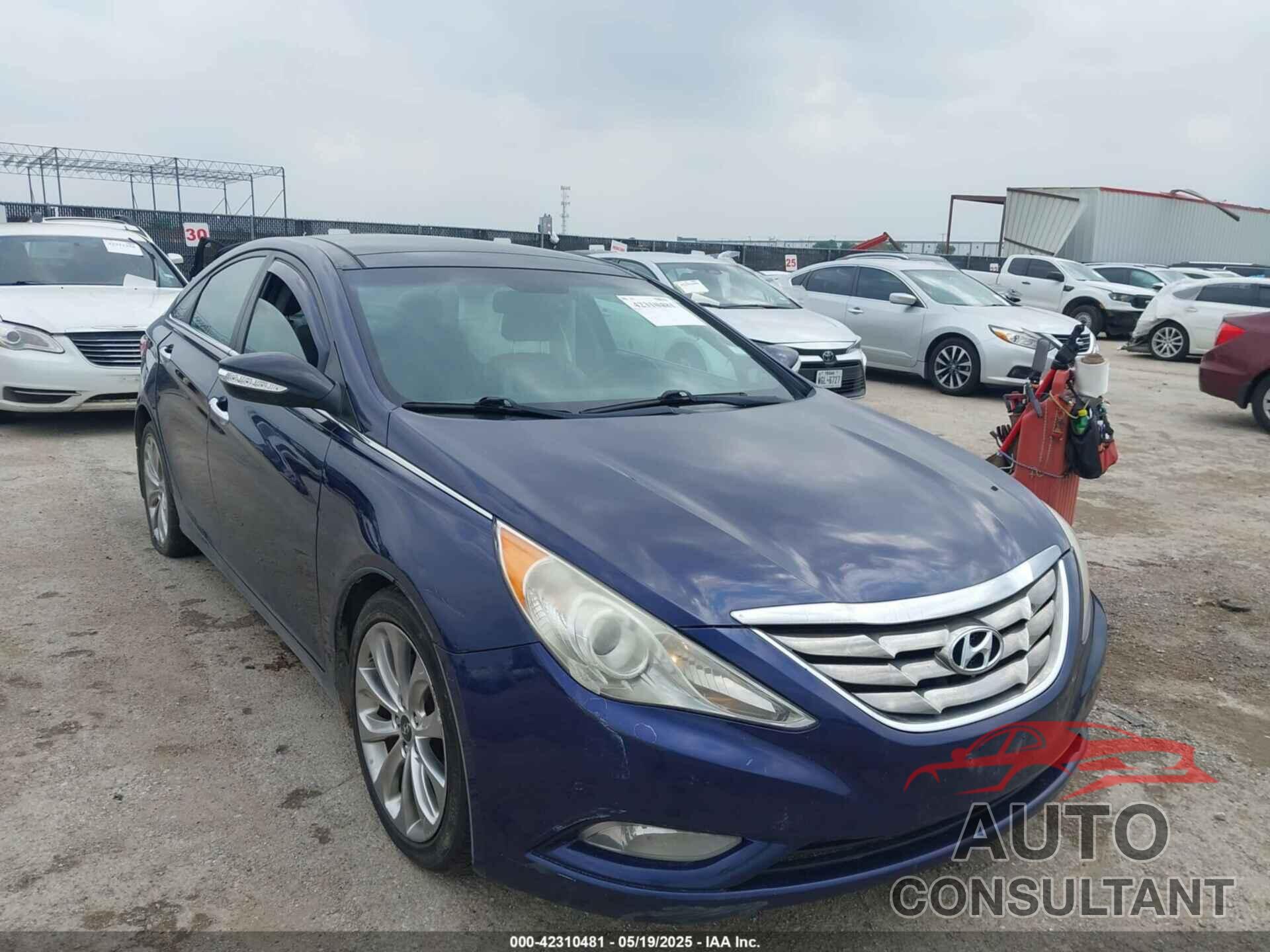 HYUNDAI SONATA 2012 - 5NPEC4ABXCH456373