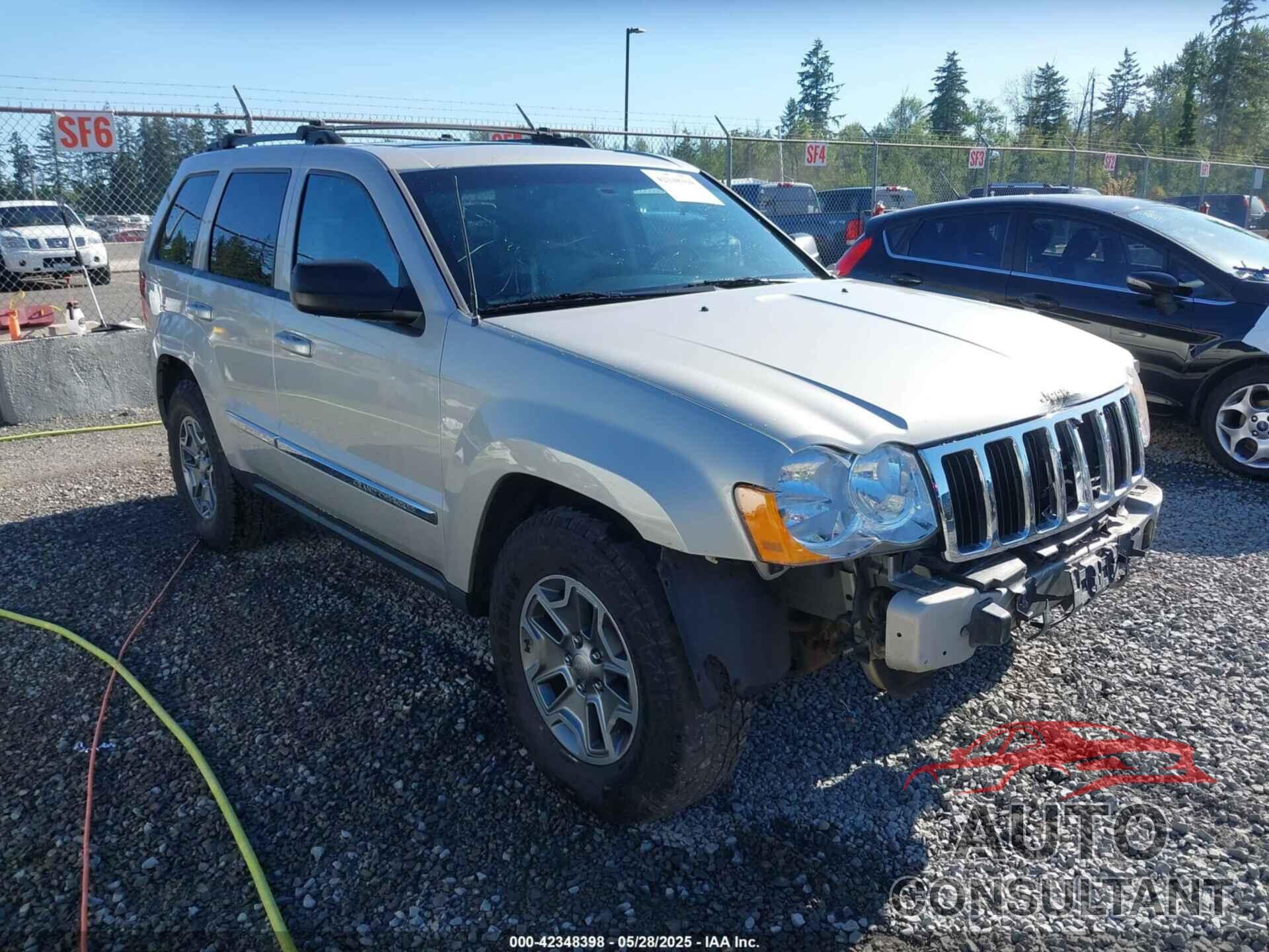 JEEP GRAND CHEROKEE 2010 - 1J4PR4GK5AC101743