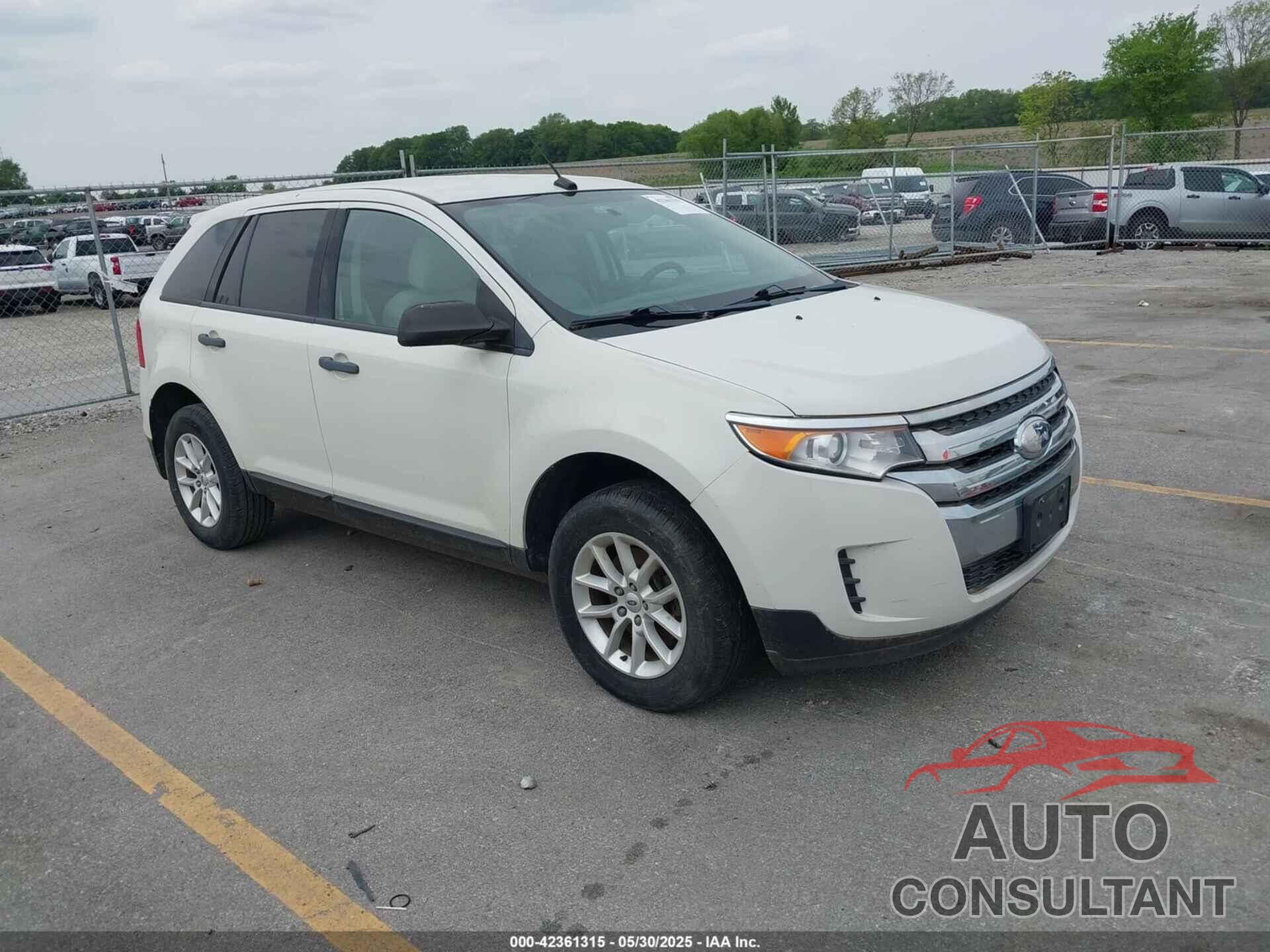 FORD EDGE 2013 - 2FMDK3GC7DBB37238