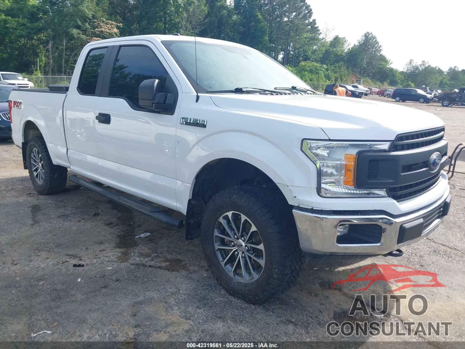 FORD F-150 2019 - 1FTFX1E56KKC07600