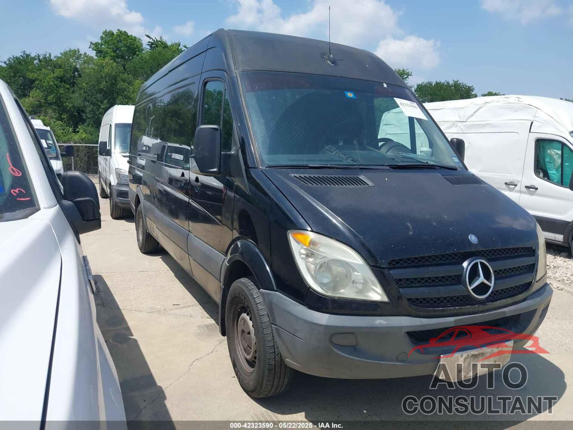 MERCEDES-BENZ SPRINTER VAN 2500 2010 - WD3PE8CC0A5424068