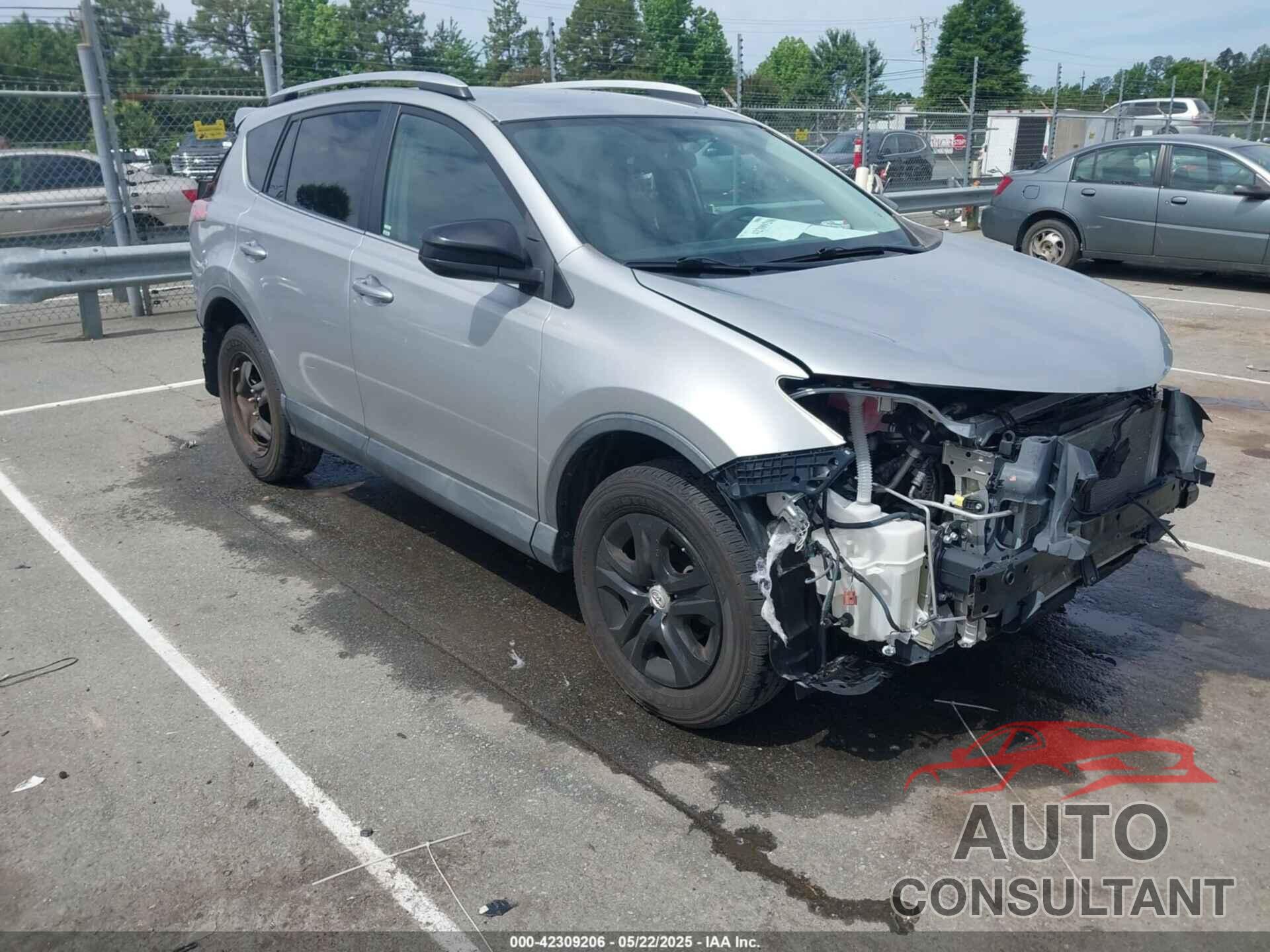 TOYOTA RAV4 2016 - 2T3ZFREV4GW263595