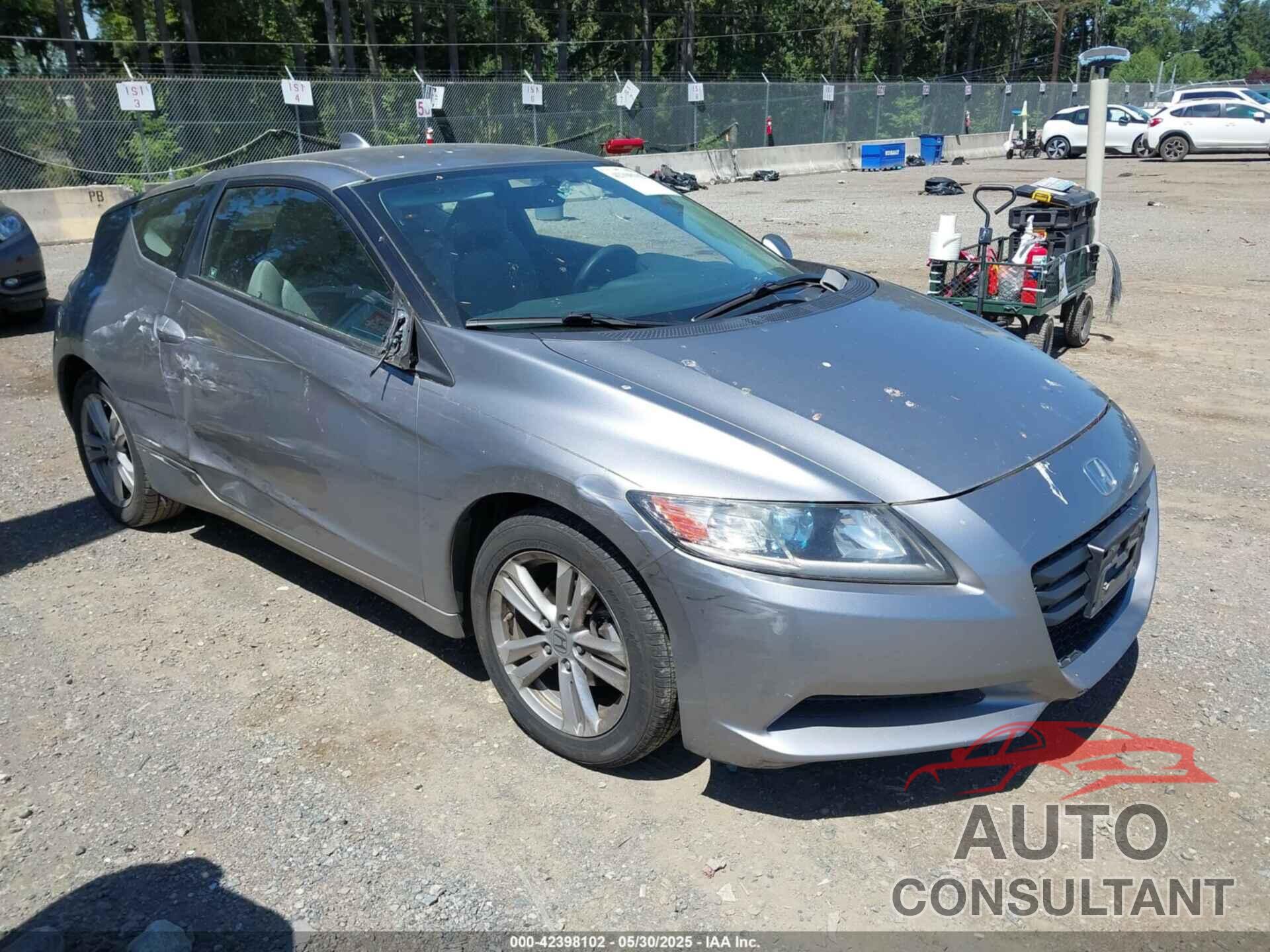 HONDA CR-Z 2011 - JHMZF1C41BS015008