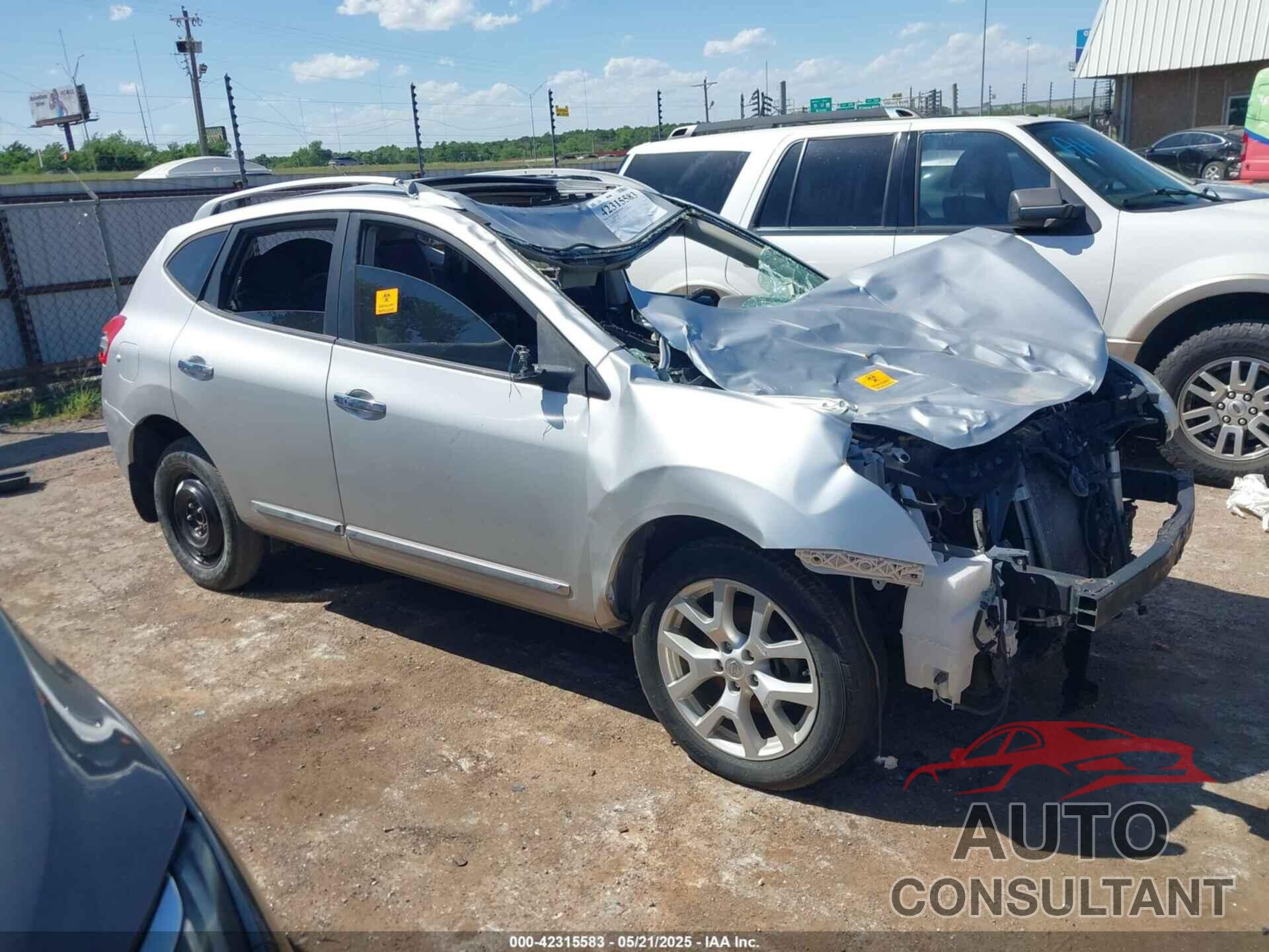 NISSAN ROGUE 2012 - JN8AS5MT3CW264139