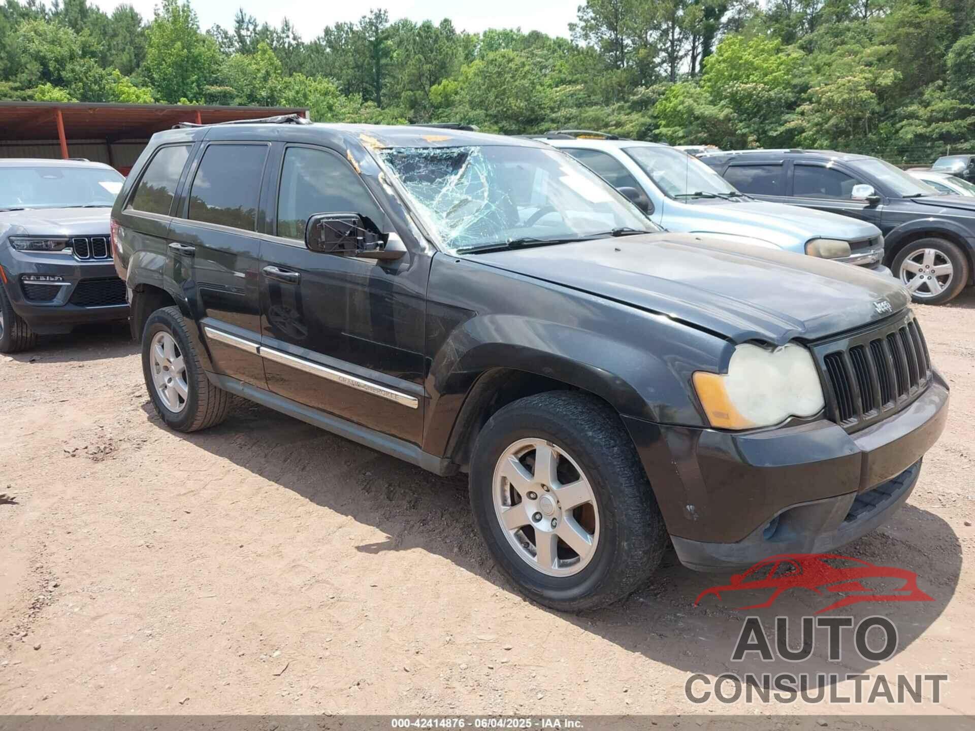 JEEP GRAND CHEROKEE 2010 - 1J4PS4GK5AC101195