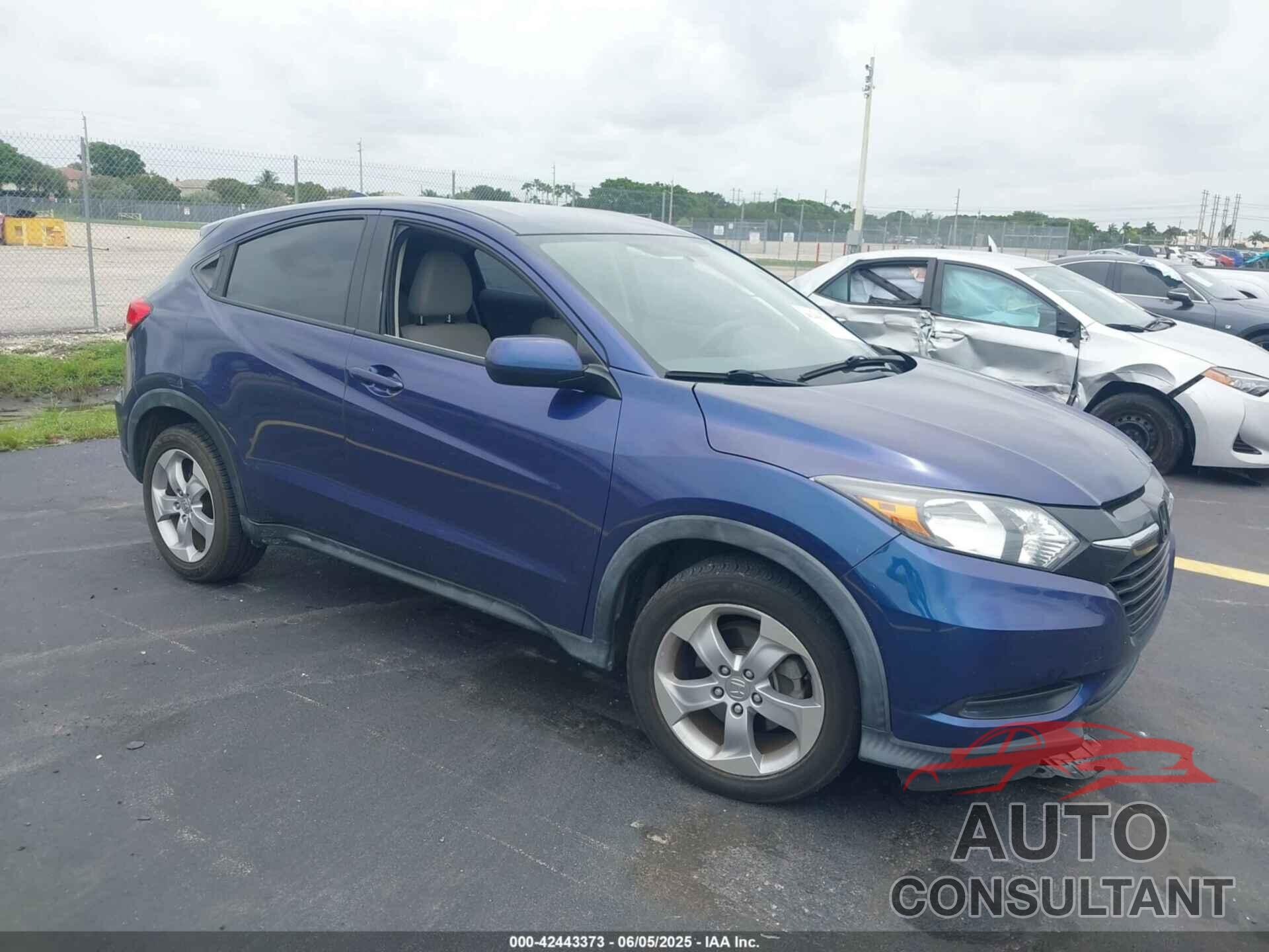 HONDA HR-V 2016 - 3CZRU5H38GM715911