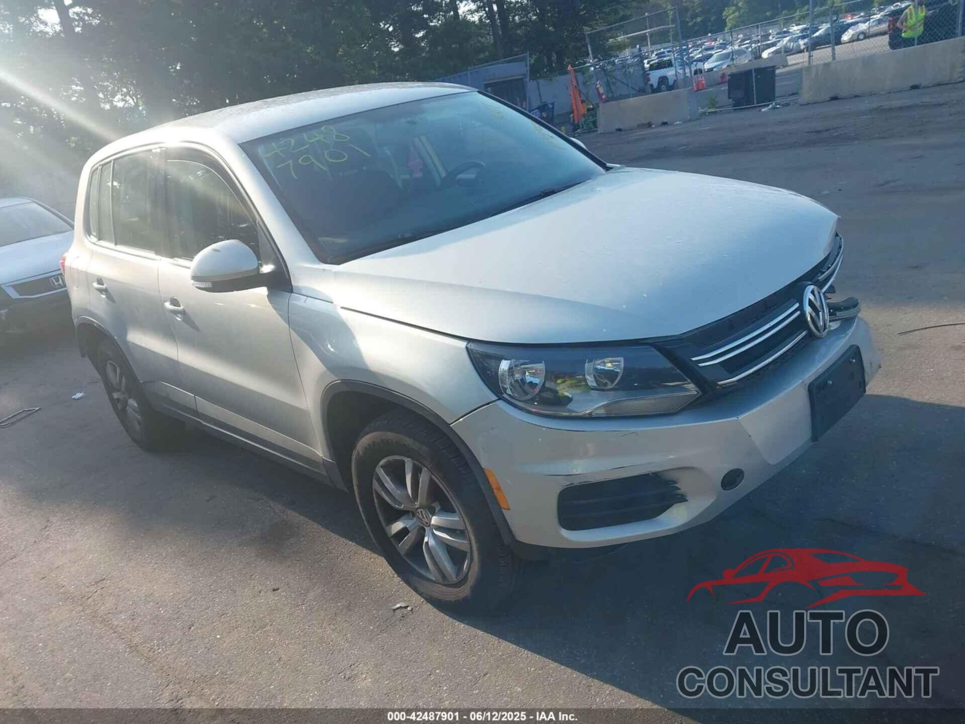 VOLKSWAGEN TIGUAN 2014 - WVGAV3AX8EW617830