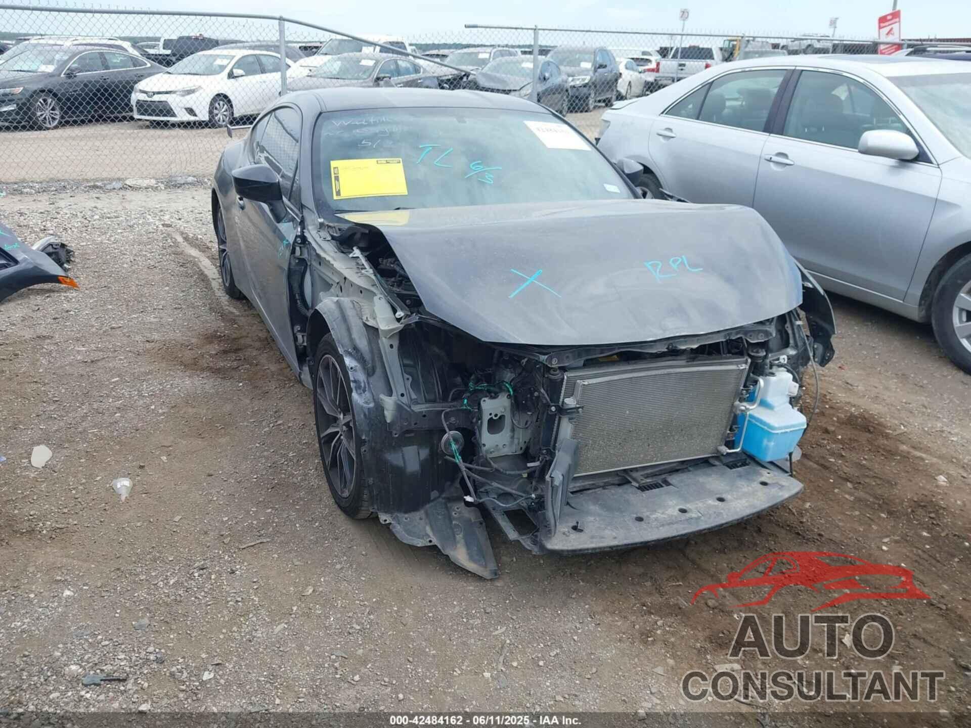 SUBARU BRZ 2017 - JF1ZCAC14H8603321