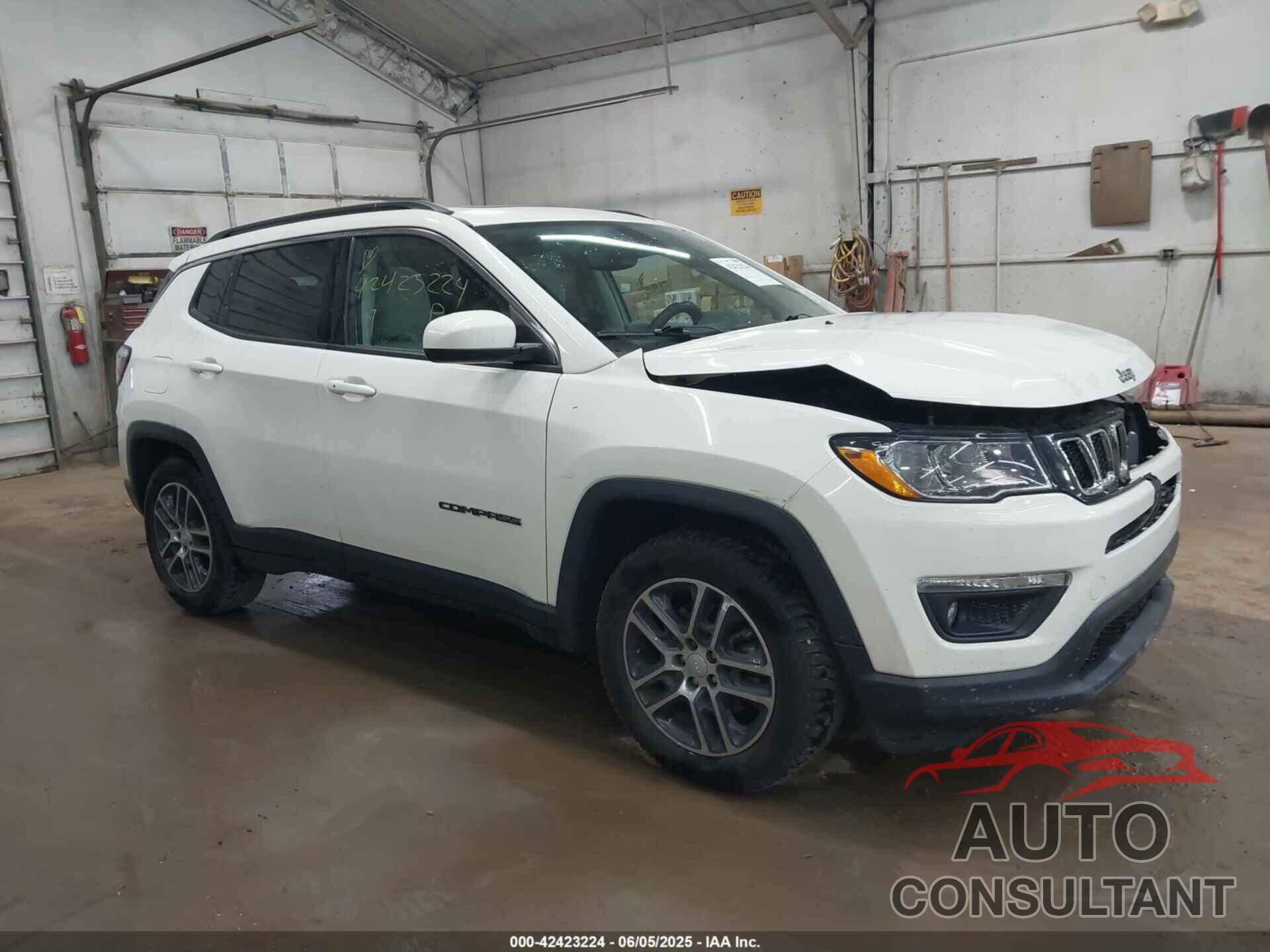 JEEP COMPASS 2019 - 3C4NJCBB8KT685910