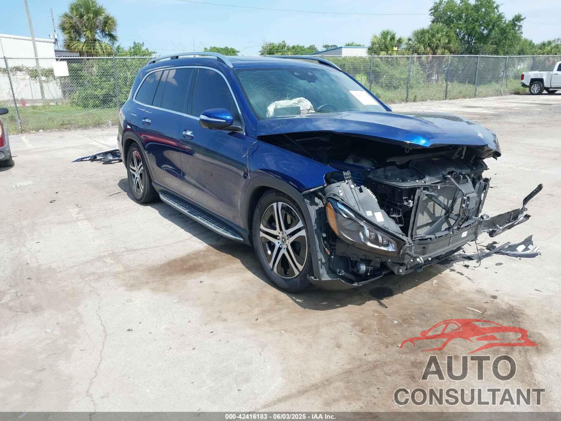 MERCEDES-BENZ GLS 450 2022 - 4JGFF5KE4NA626100