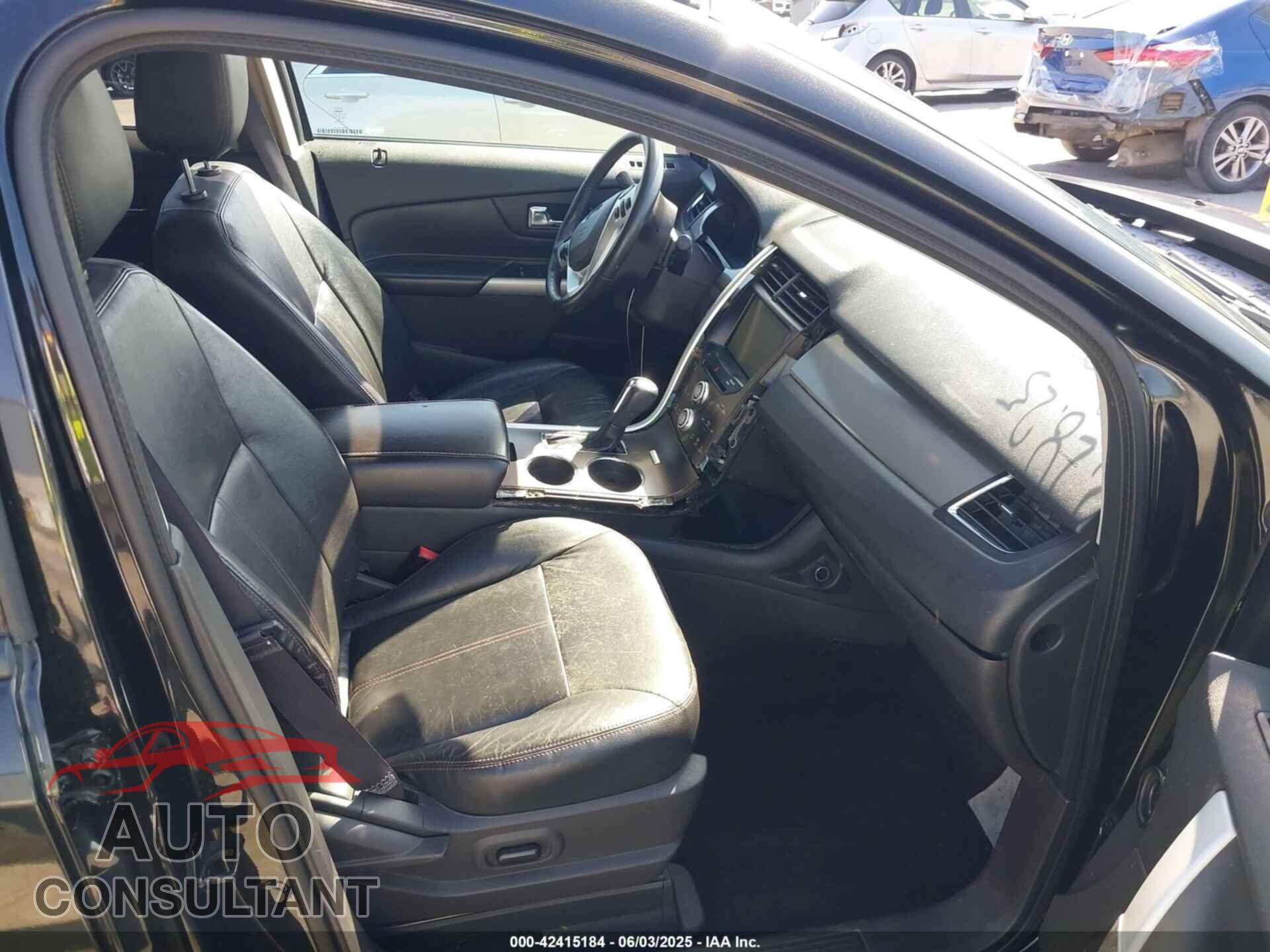 FORD EDGE 2013 - 2FMDK3JC9DBE38036