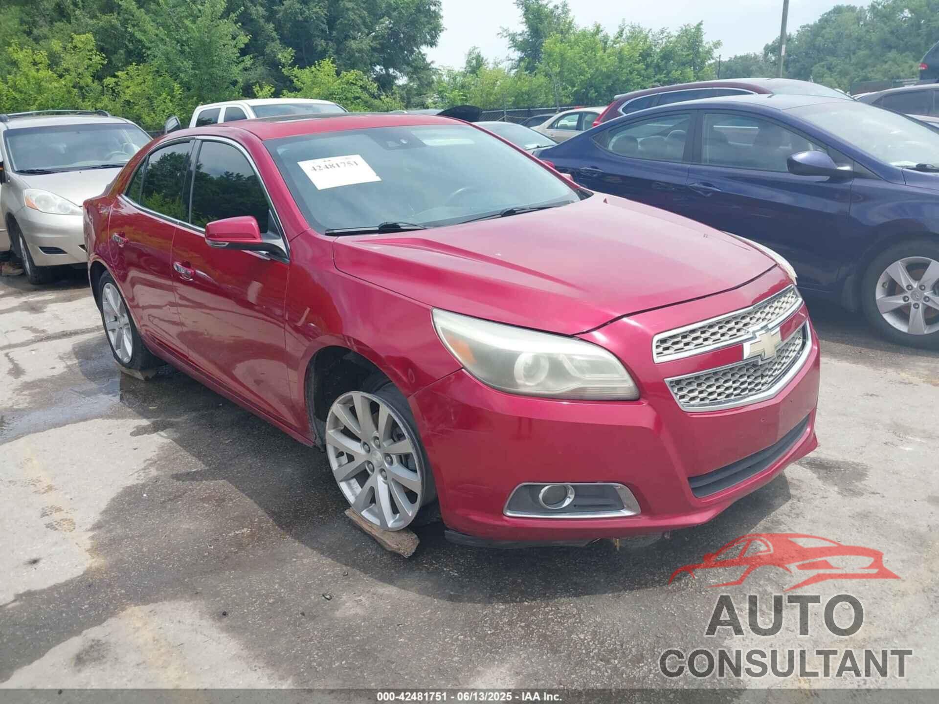 CHEVROLET MALIBU 2013 - 1G11H5SA3DU108667