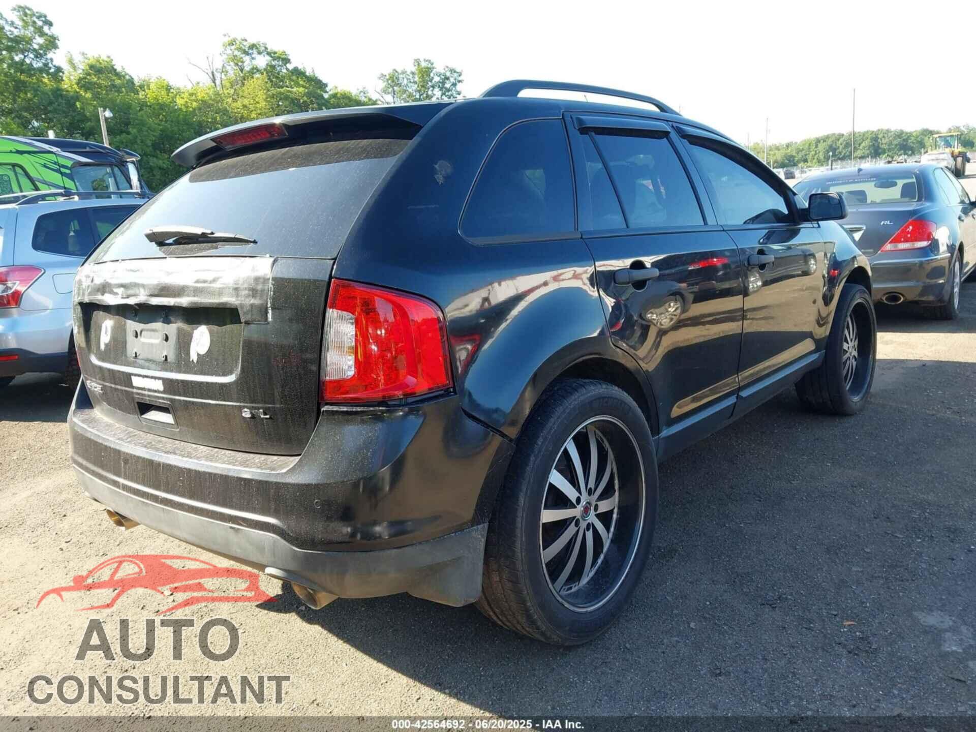 FORD EDGE 2012 - 2FMDK3GC8CBA21738