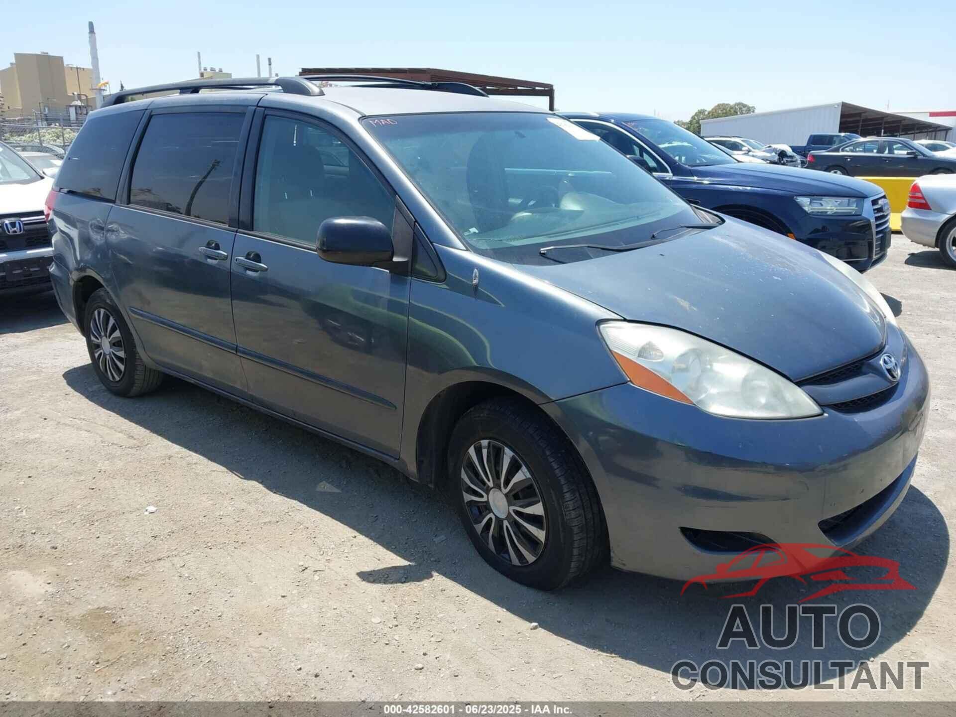 TOYOTA SIENNA 2009 - 5TDZK23C29S256332