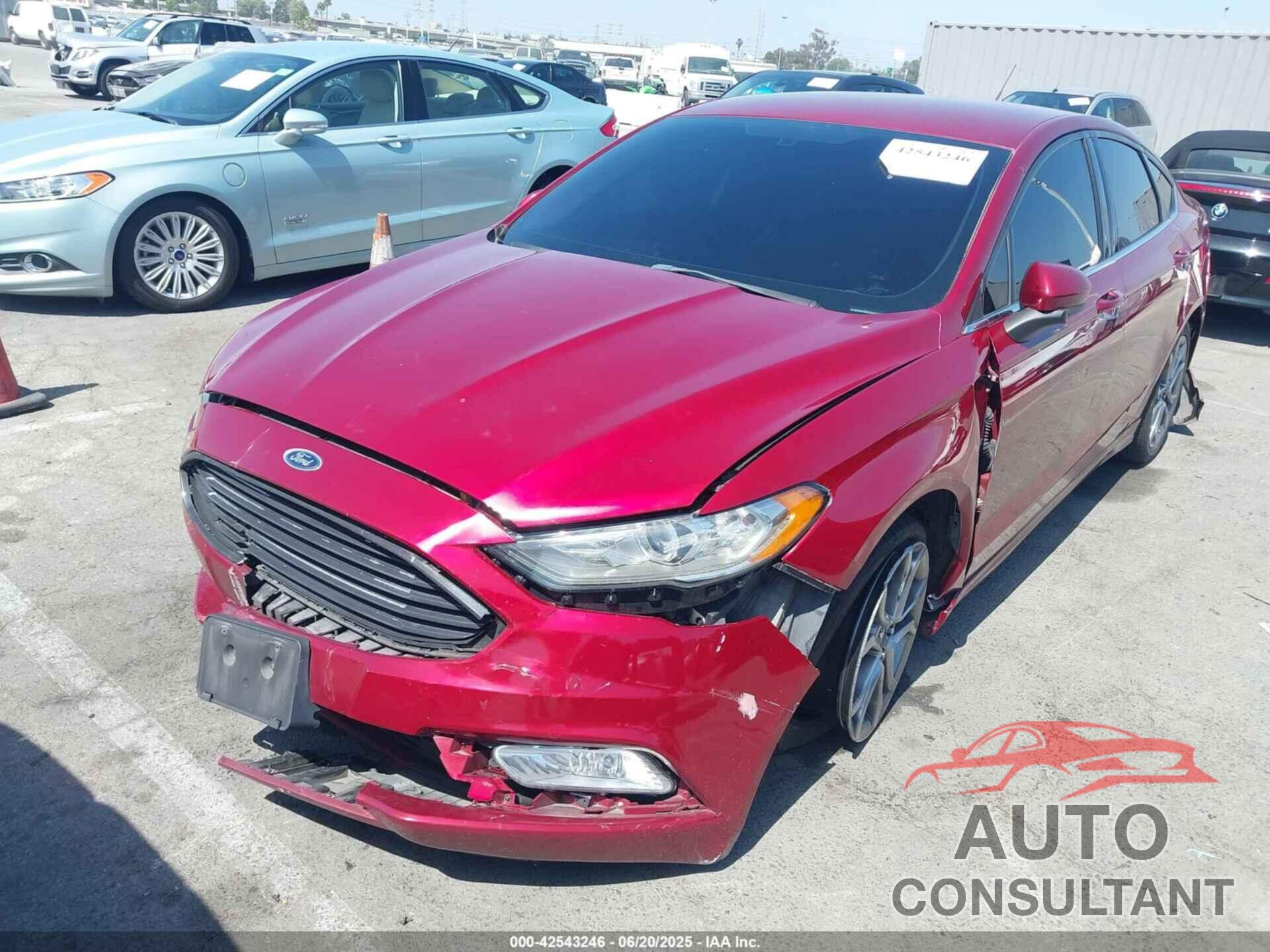 FORD FUSION 2017 - 3FA6P0H71HR312935
