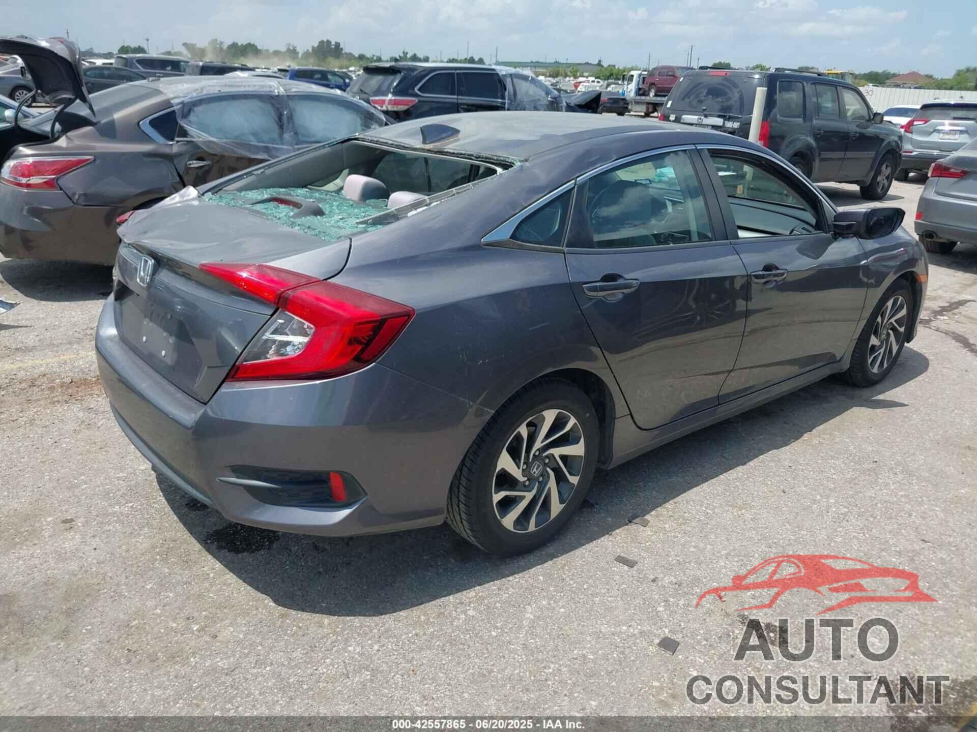 HONDA CIVIC 2017 - 2HGFC2F74HH503783