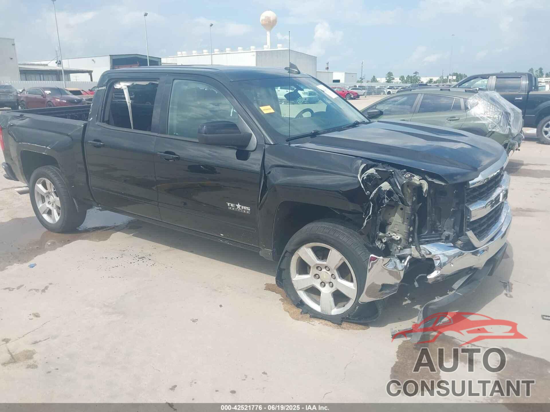 CHEVROLET SILVERADO 1500 2016 - 3GCPCREC8GG254560