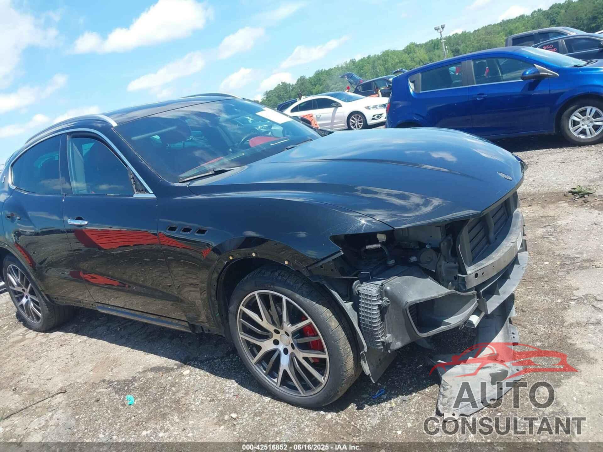 MASERATI LEVANTE 2017 - ZN661XUL6HX250171