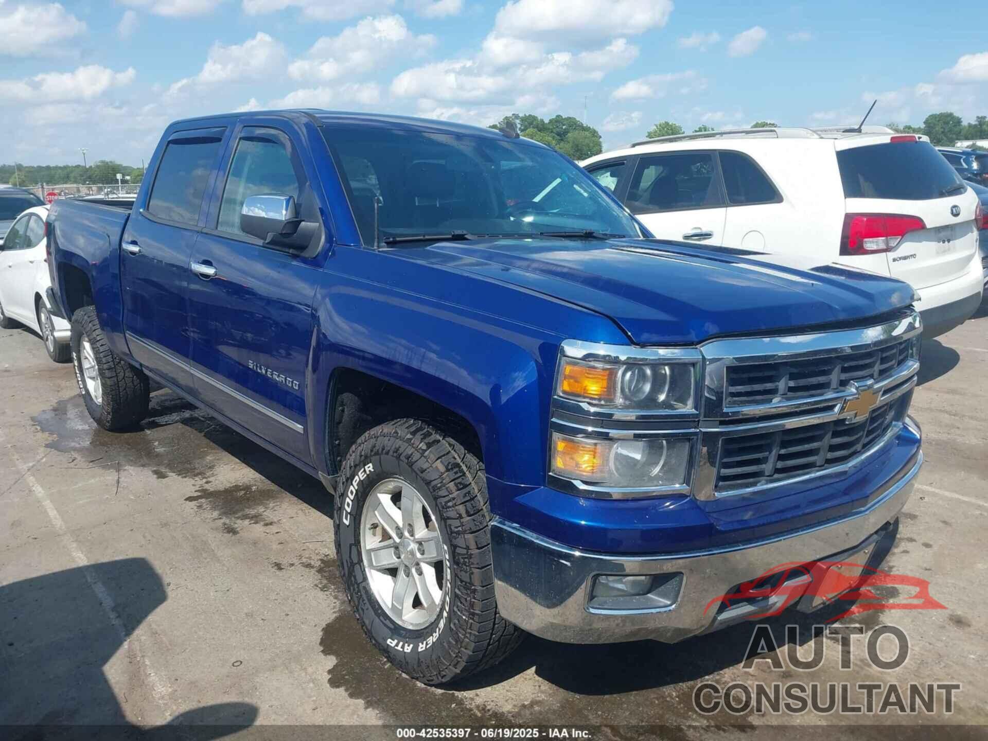 CHEVROLET SILVERADO 1500 2014 - 3GCUKSEC7EG347743
