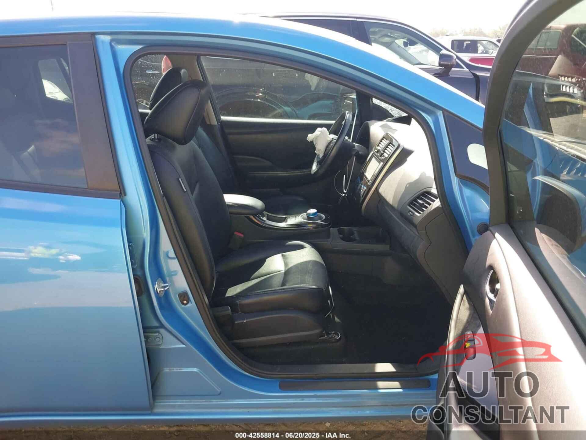 NISSAN LEAF 2013 - 1N4AZ0CP8DC406797