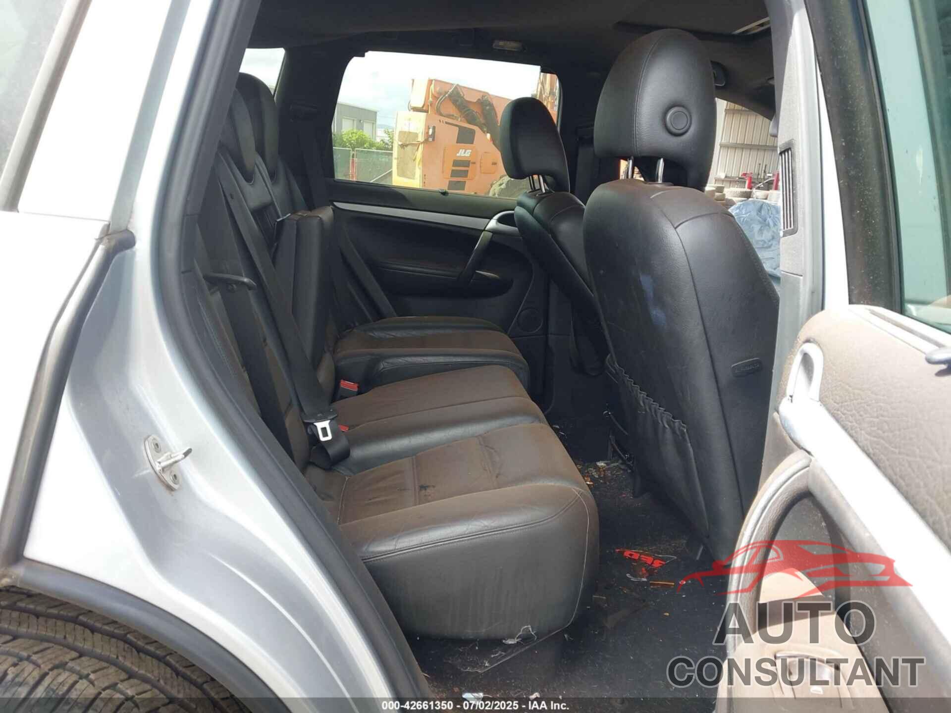 PORSCHE CAYENNE 2009 - WP1AA29P49LA09064