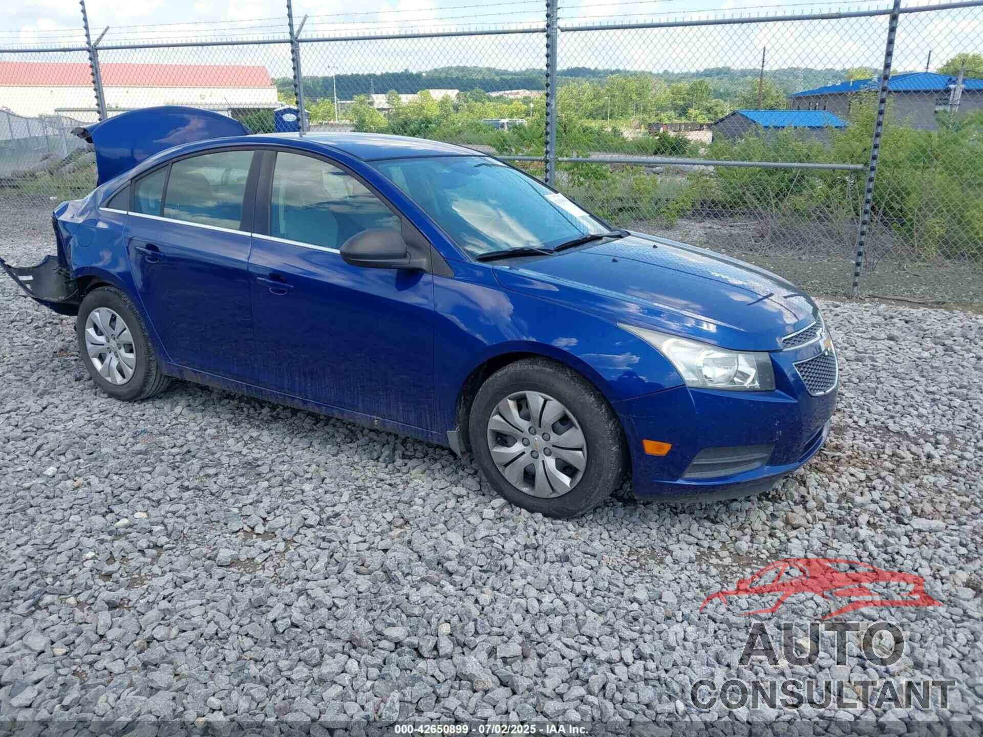 CHEVROLET CRUZE 2012 - 1G1PC5SH2C7406145