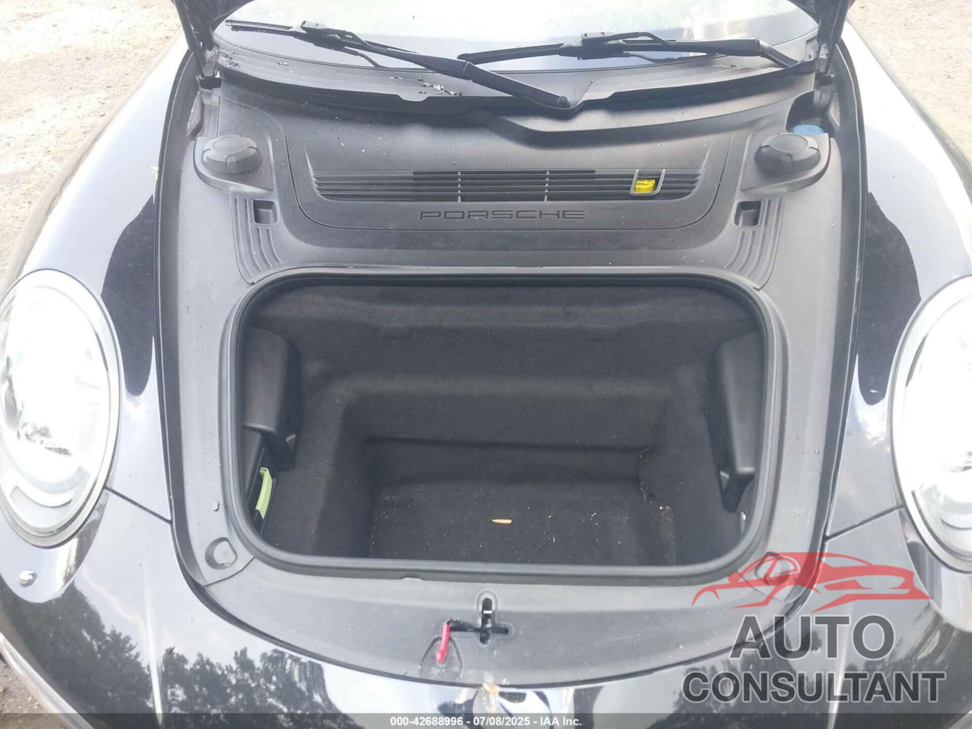 PORSCHE 911 2015 - WP0AD2A9XFS167089