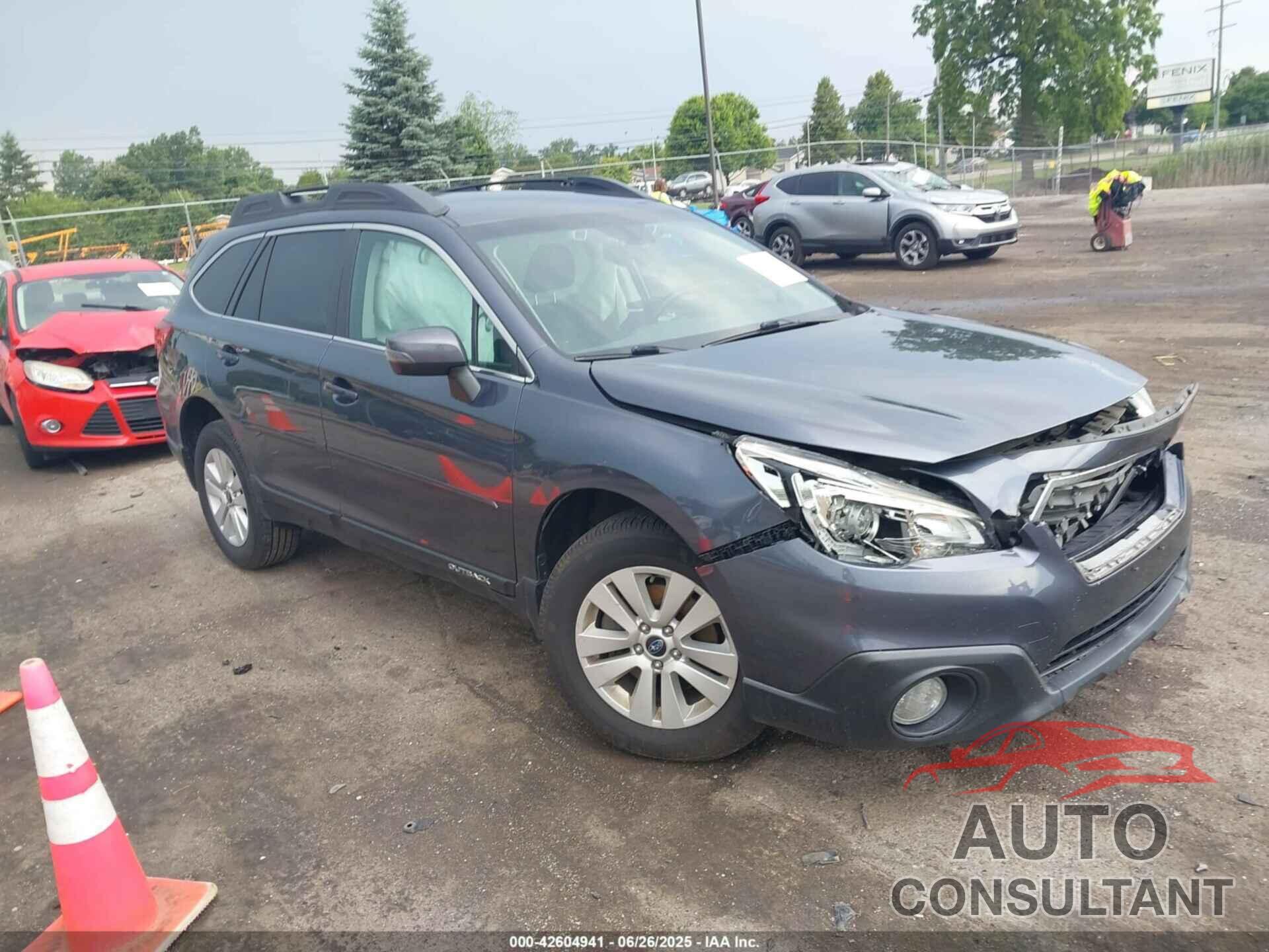 SUBARU OUTBACK 2017 - 4S4BSAFC3H3281968