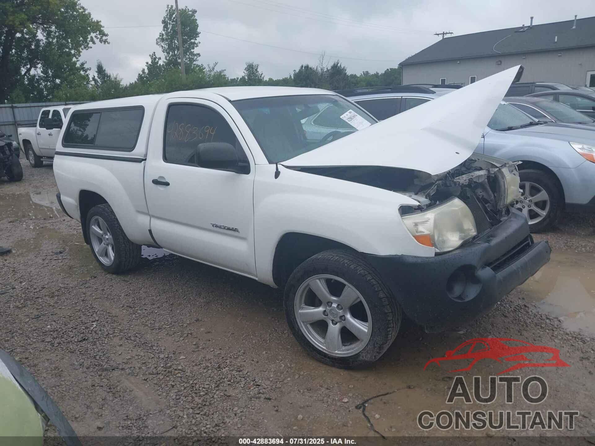 TOYOTA TACOMA 2010 - 5TENX4CN5AZ728320