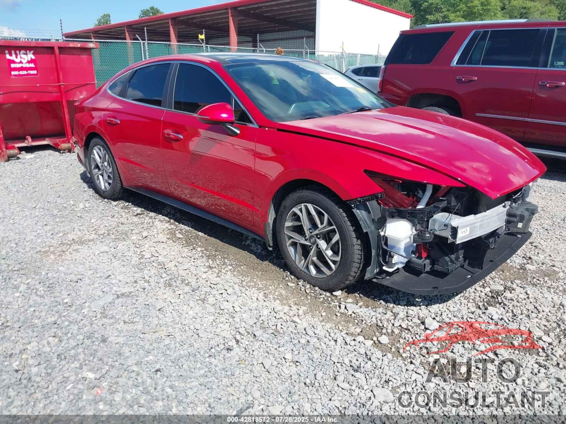 HYUNDAI SONATA 2021 - 5NPEF4JA4MH085792