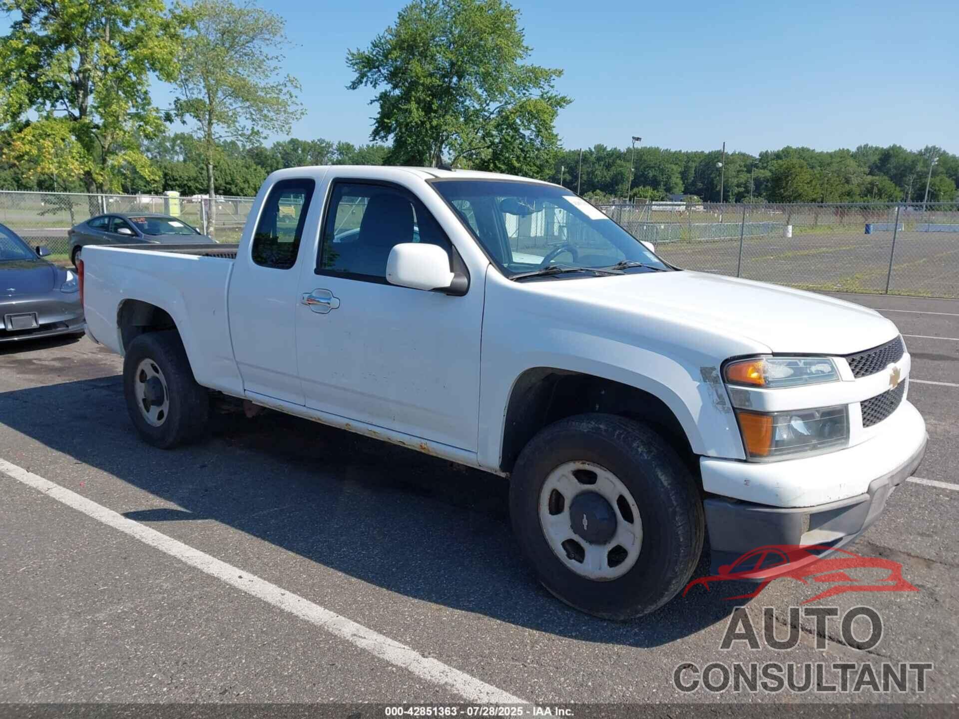CHEVROLET COLORADO 2012 - 1GCJTBFE8C8124467