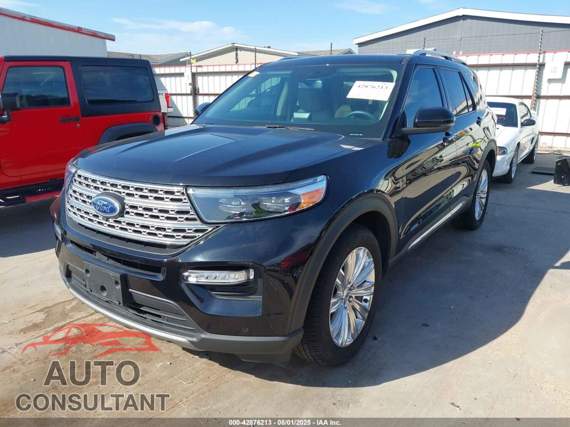FORD EXPLORER 2023 - 1FMSK7FH7PGB43890