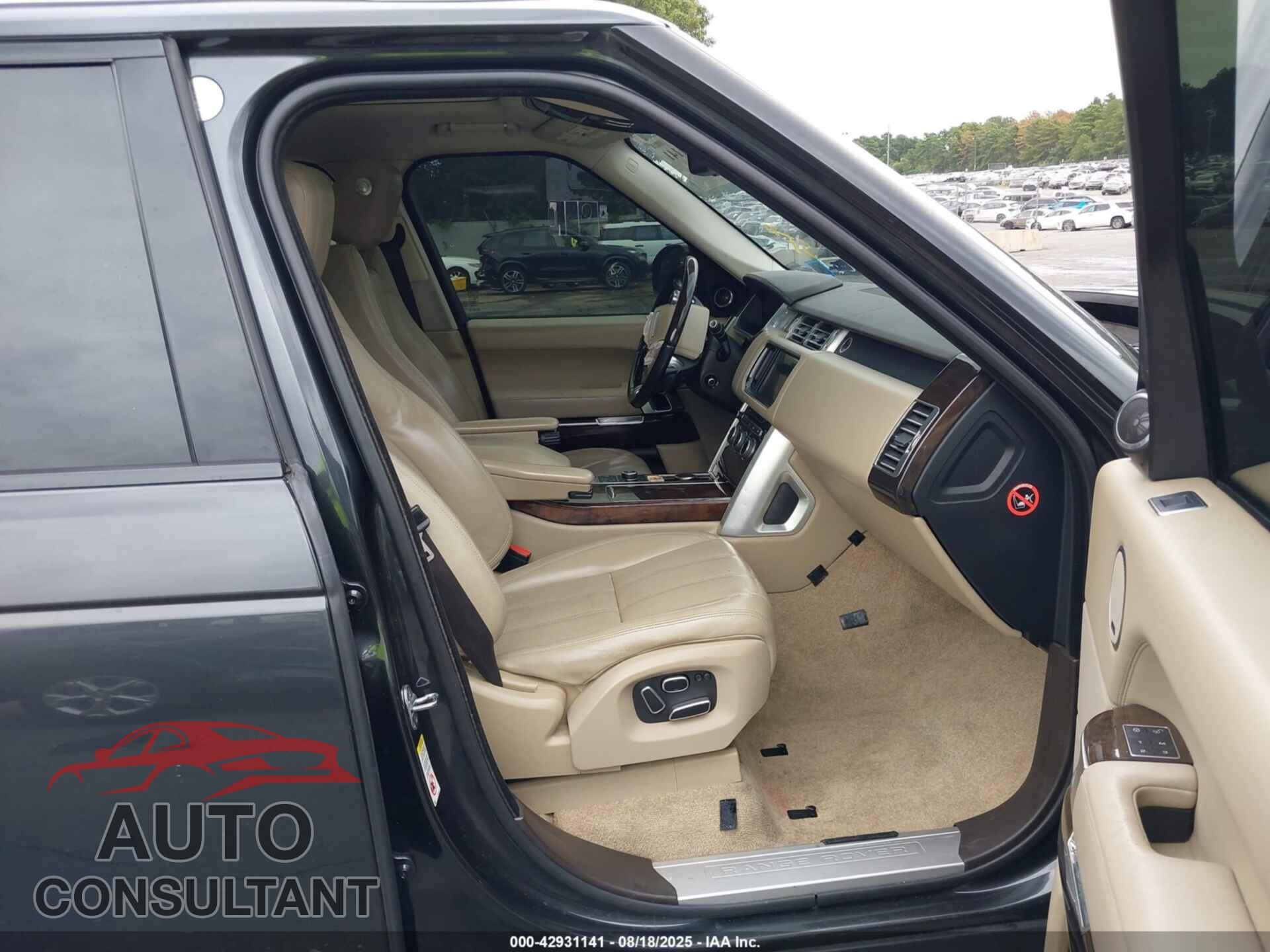 LAND ROVER RANGE ROVER 2015 - SALGS2TF2FA213127