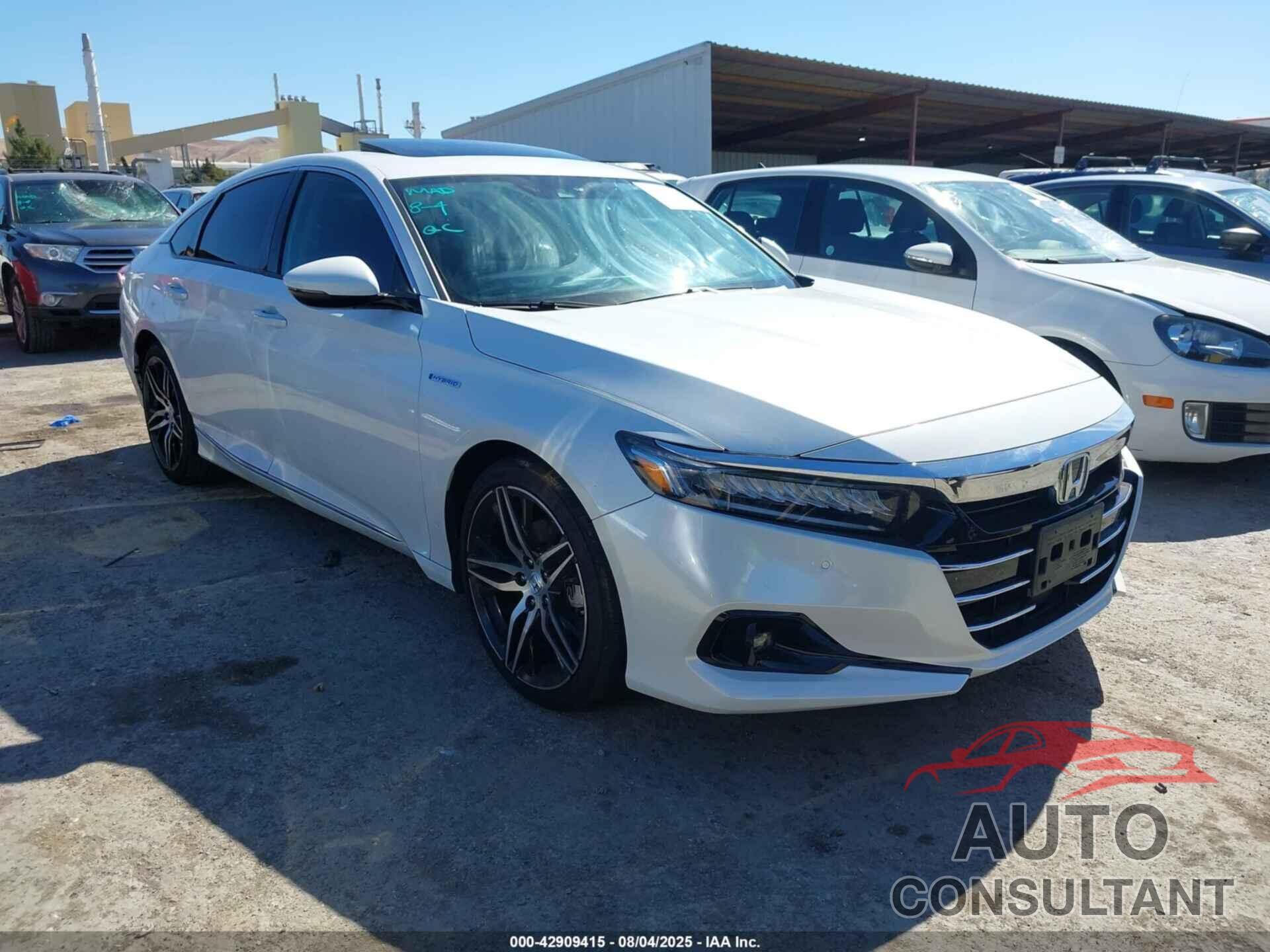 HONDA ACCORD 2021 - 1HGCV3F97MA015750