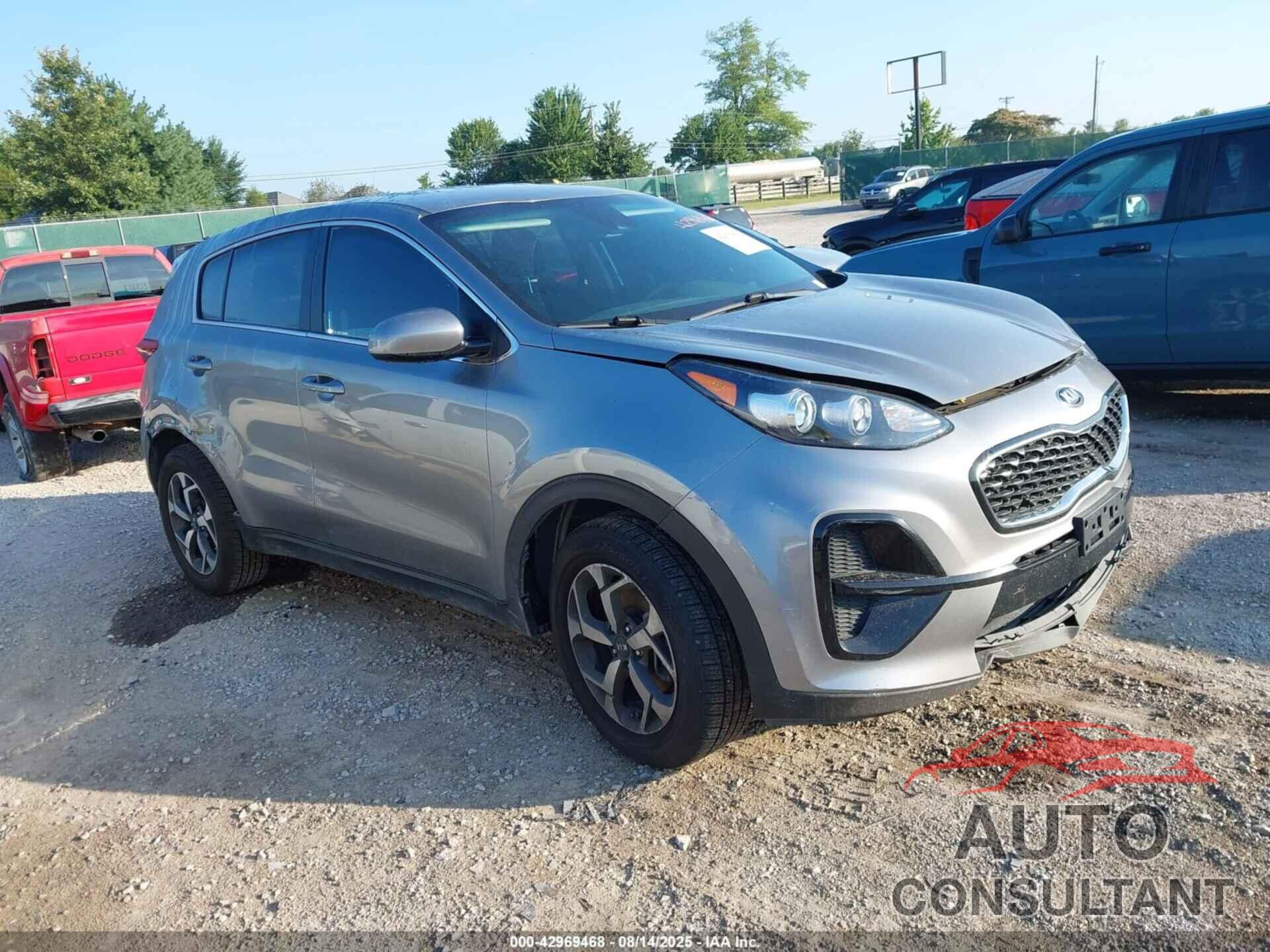 KIA SPORTAGE 2020 - KNDPM3AC7L7838731