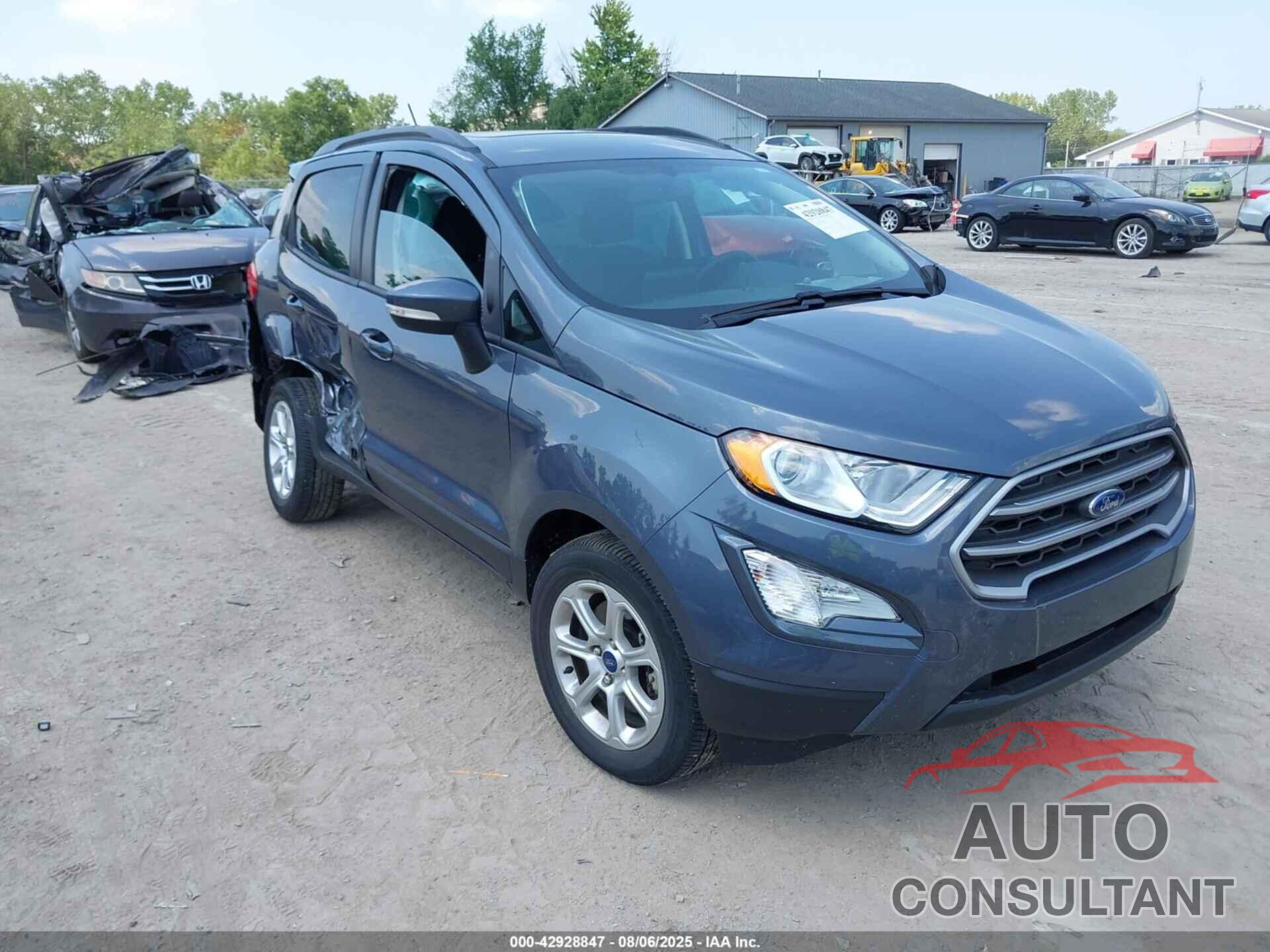 FORD ECOSPORT 2022 - MAJ6S3GL8NC471623