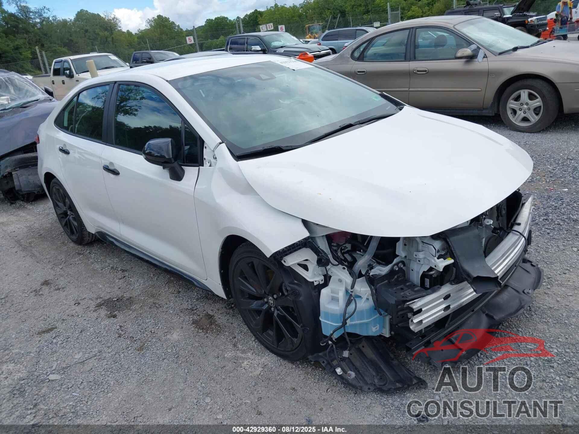 TOYOTA COROLLA 2022 - 5YFS4MCE4NP125169