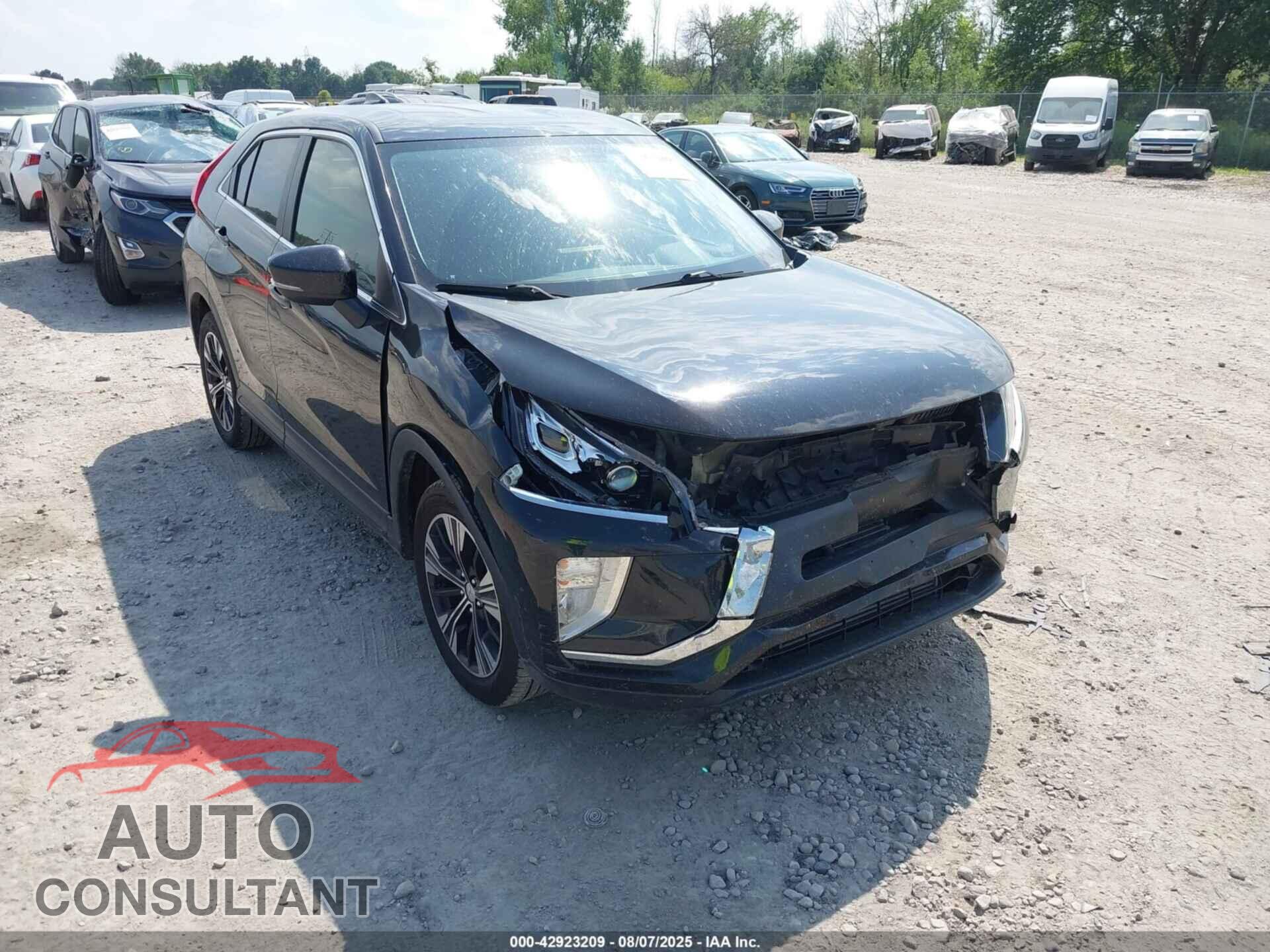 MITSUBISHI ECLIPSE CROSS 2018 - JA4AT4AA3JZ067287